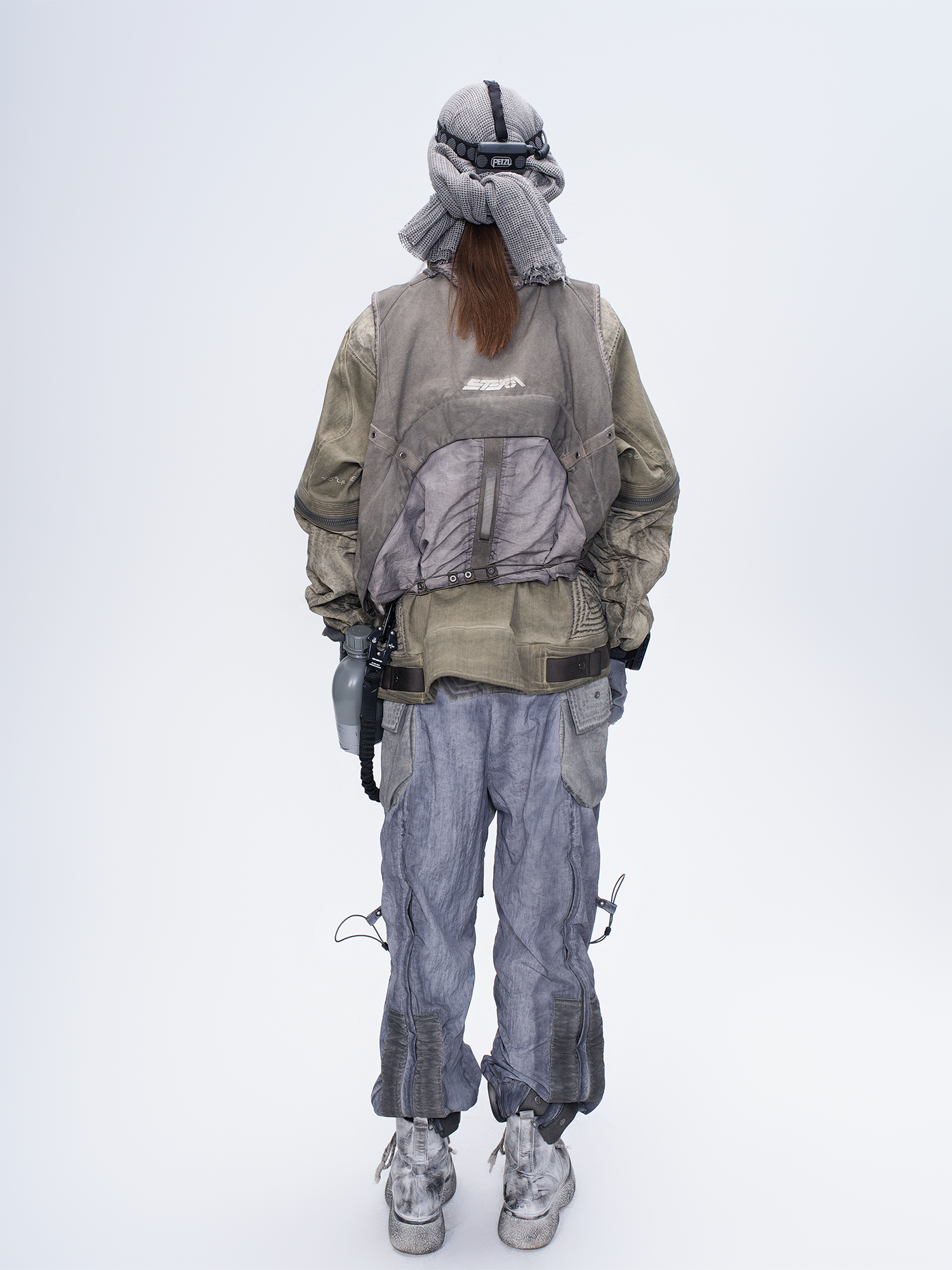 STEAM Multi-Pocket Detachable Utility Vest