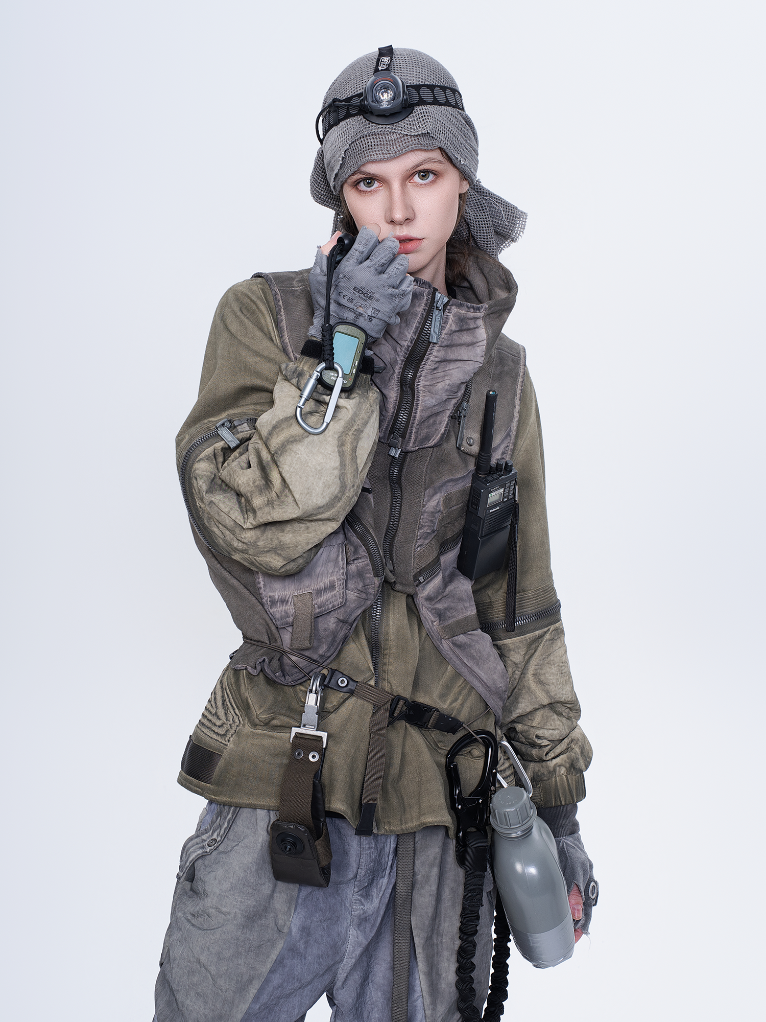 STEAM Multi-Pocket Detachable Utility Vest