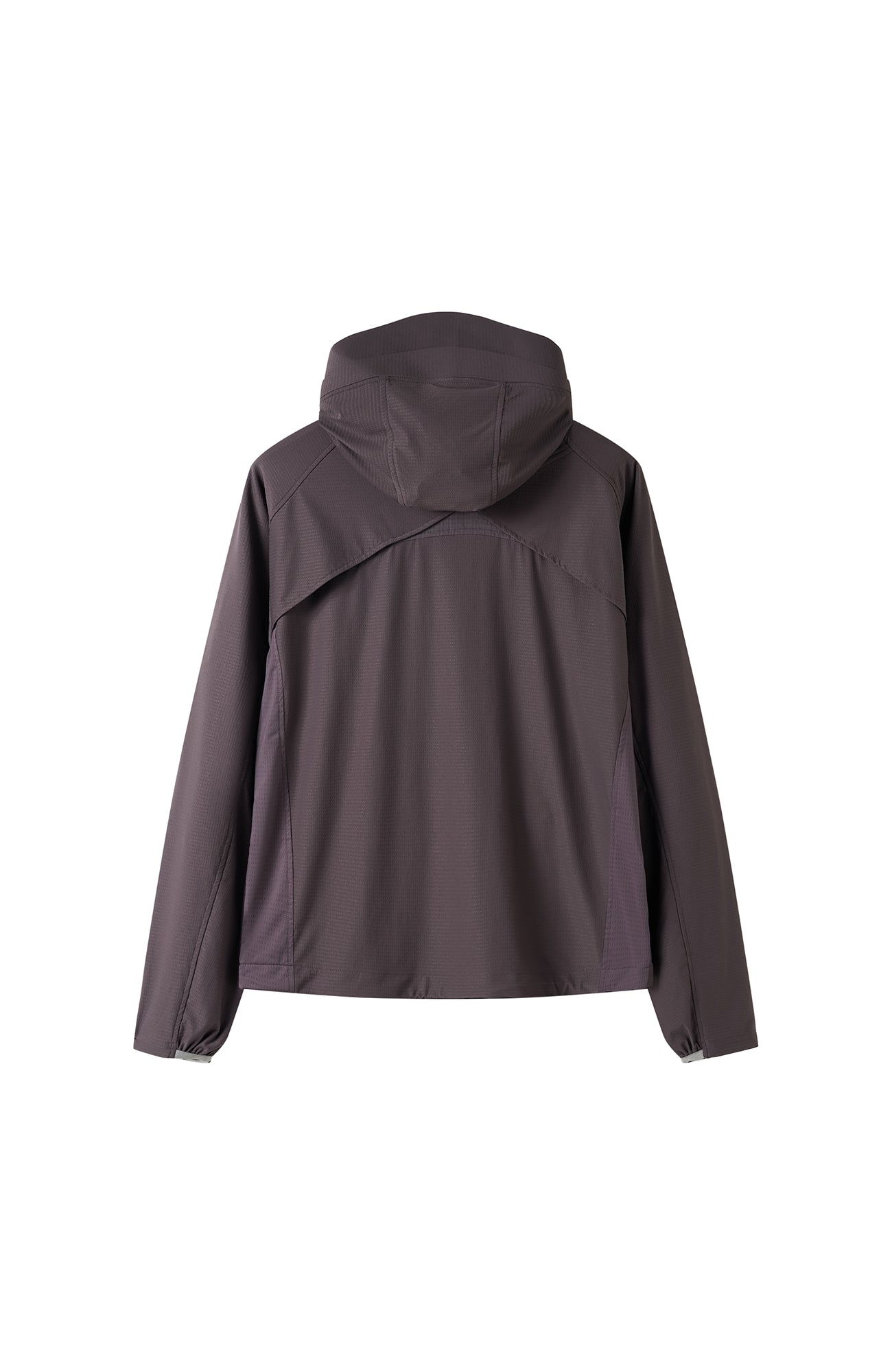 MOITIEDEPETALE Dual-Zip Cooling UV Protection Hooded Jacket
