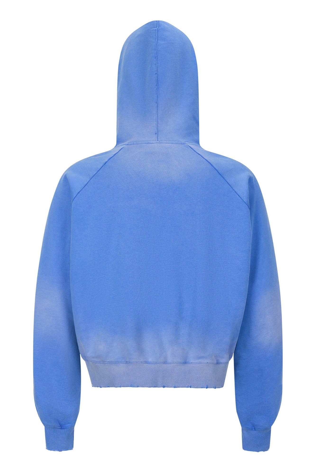 SAVAGEGROWTHWORLD Washed Badge Graphic Gradient Hoodie, premium urban and streetwear designers apparel on PROJECTISR.com, SAVAGEGROWTHWORLD