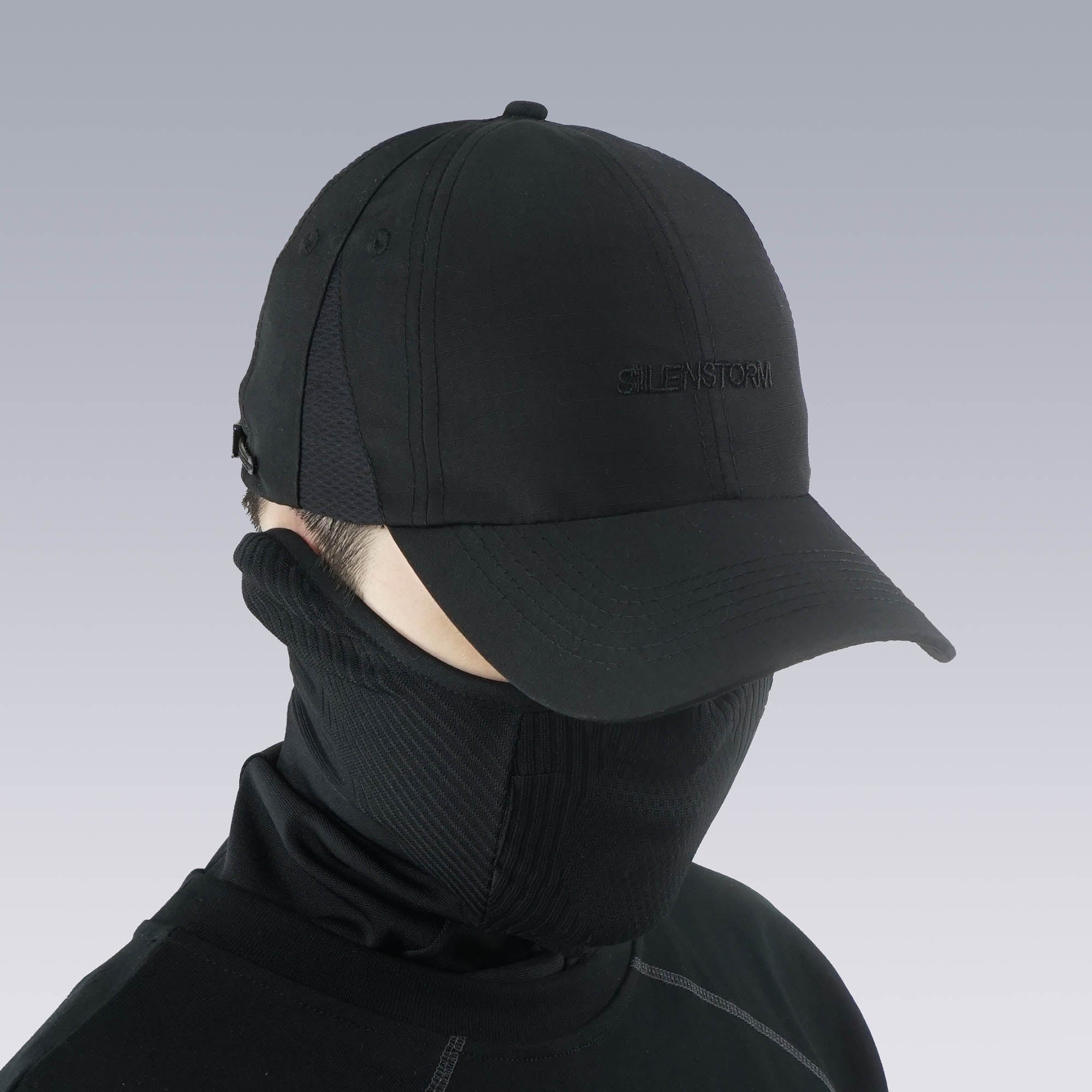 SILENSTORM Essential Spliced Cap, premium urban and streetwear designers apparel on PROJECTISR.com, SILENSTORM
