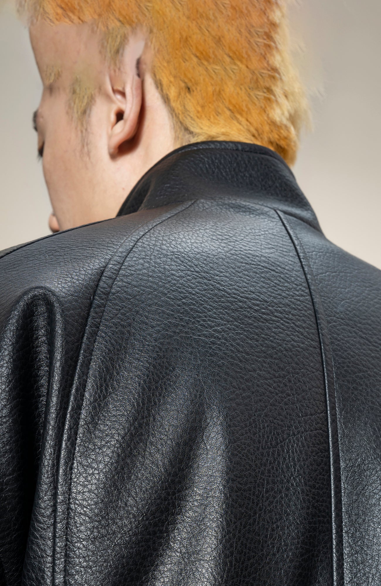 MAKEMORE Essential PU Puffer Jacket