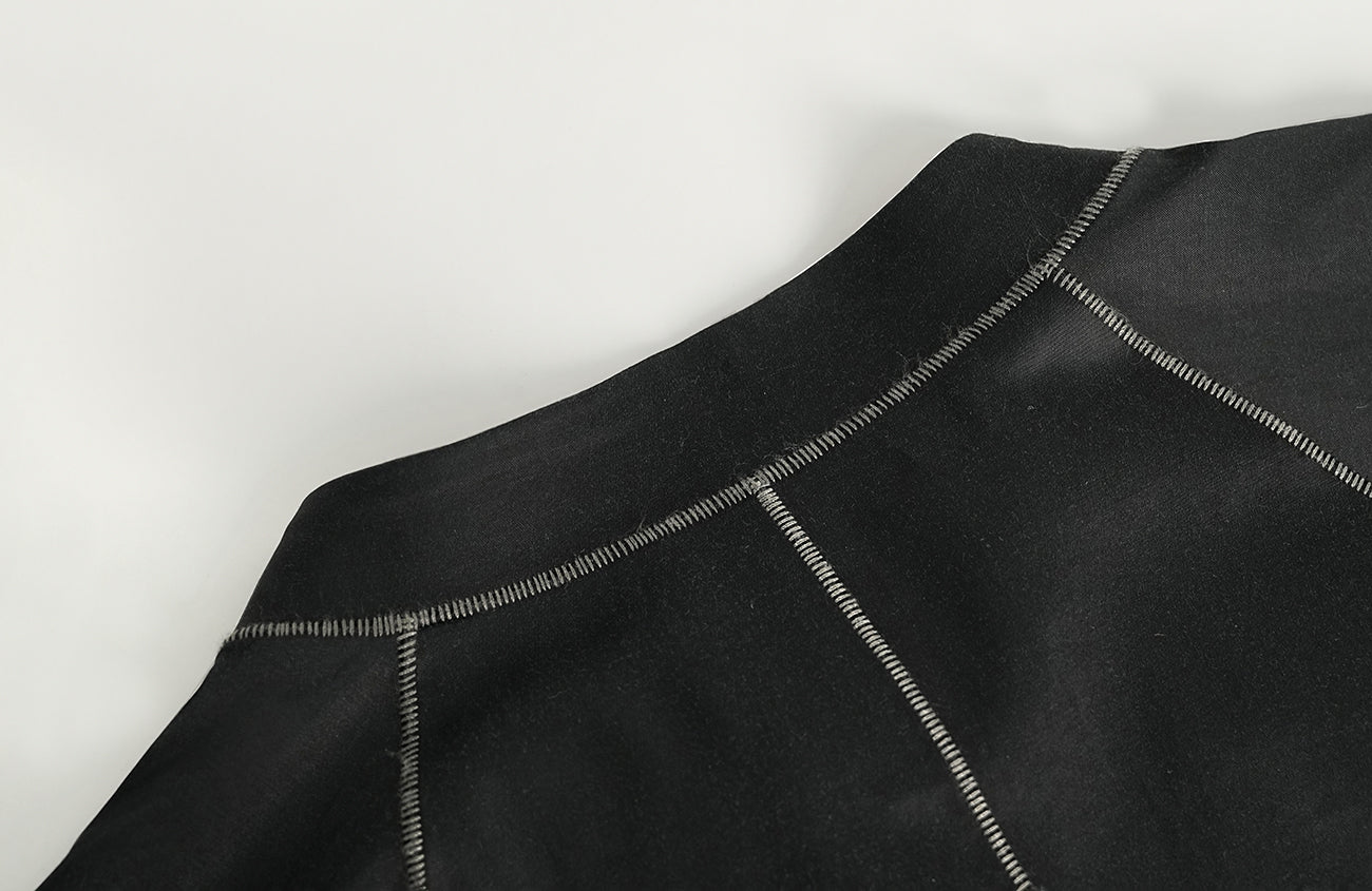 ORGANIC Raglan-Sleeve Satin Zip Jacket, premium urban and streetwear designers apparel on PROJECTISR.com, ORGANIC EMOTION