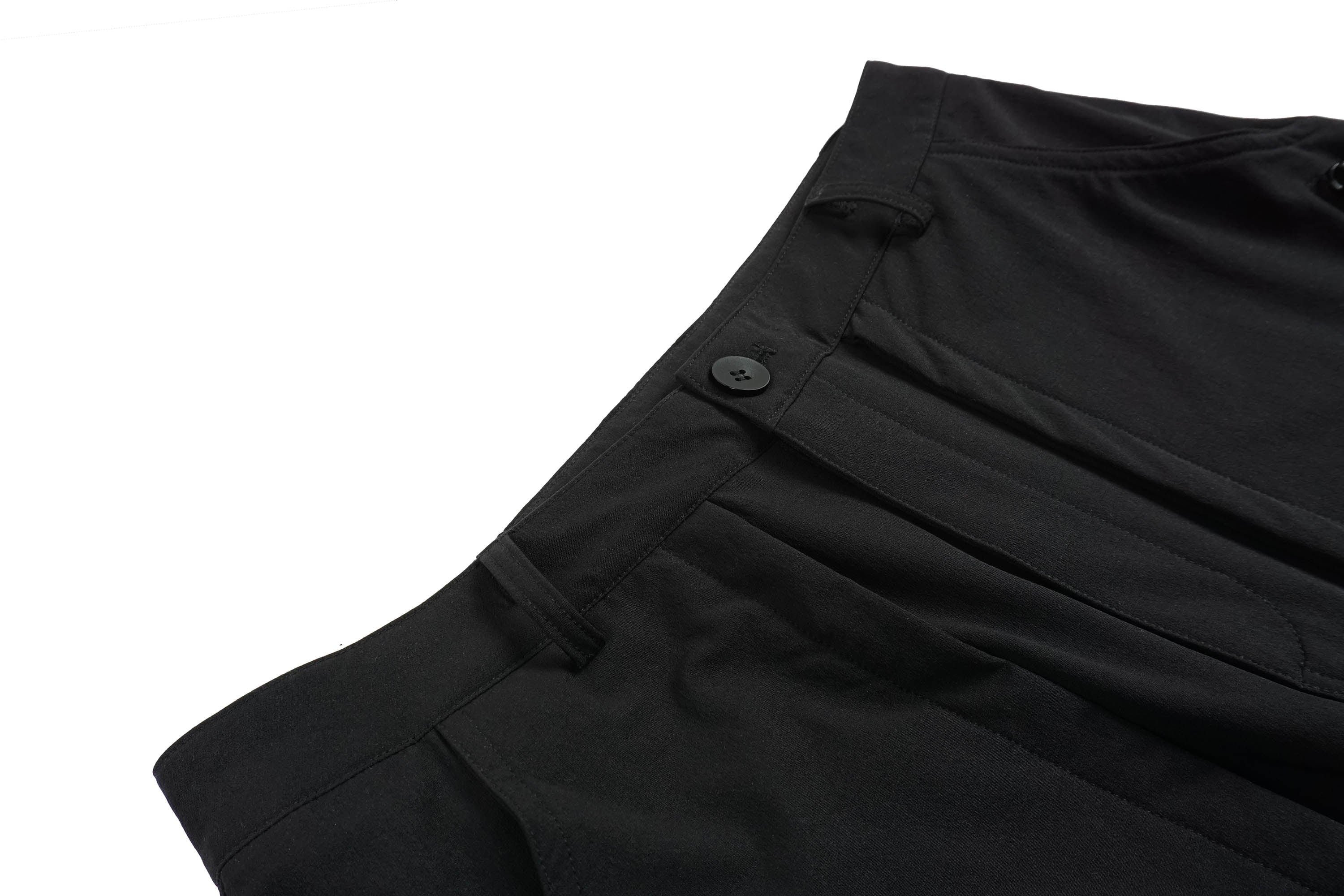 SILENSTORM Side-Zip Spliced Tactical Pants, premium urban and streetwear designers apparel on PROJECTISR.com, SILENSTORM