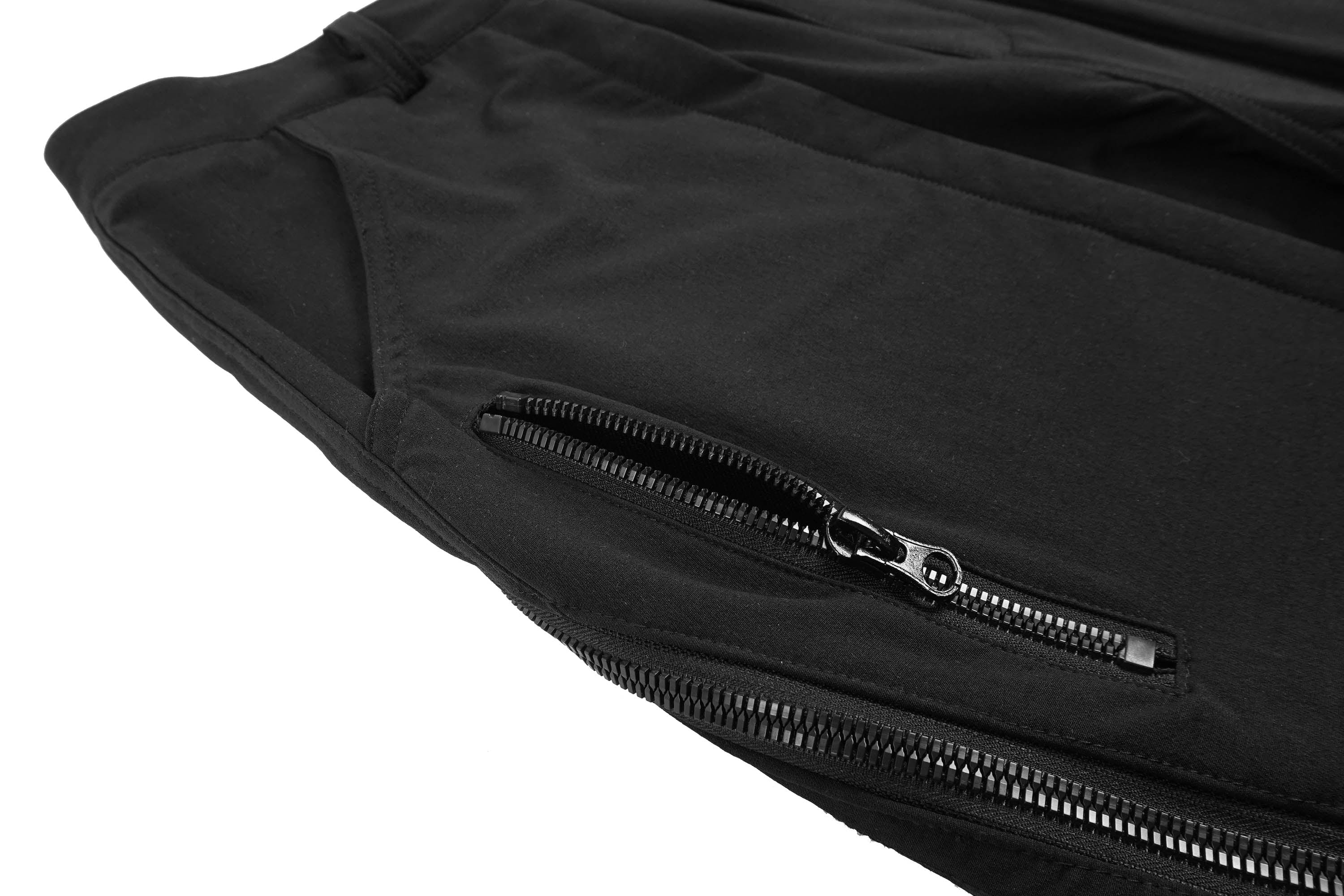 SILENSTORM Side-Zip Spliced Tactical Pants, premium urban and streetwear designers apparel on PROJECTISR.com, SILENSTORM
