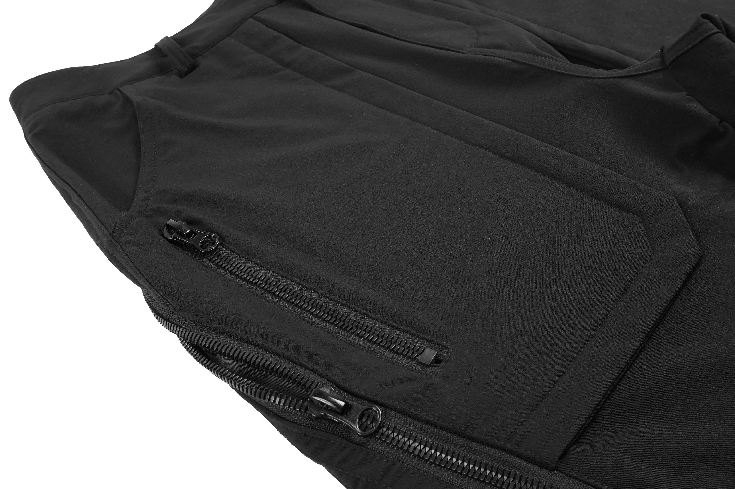 SILENSTORM Side-Zip Spliced Tactical Pants, premium urban and streetwear designers apparel on PROJECTISR.com, SILENSTORM
