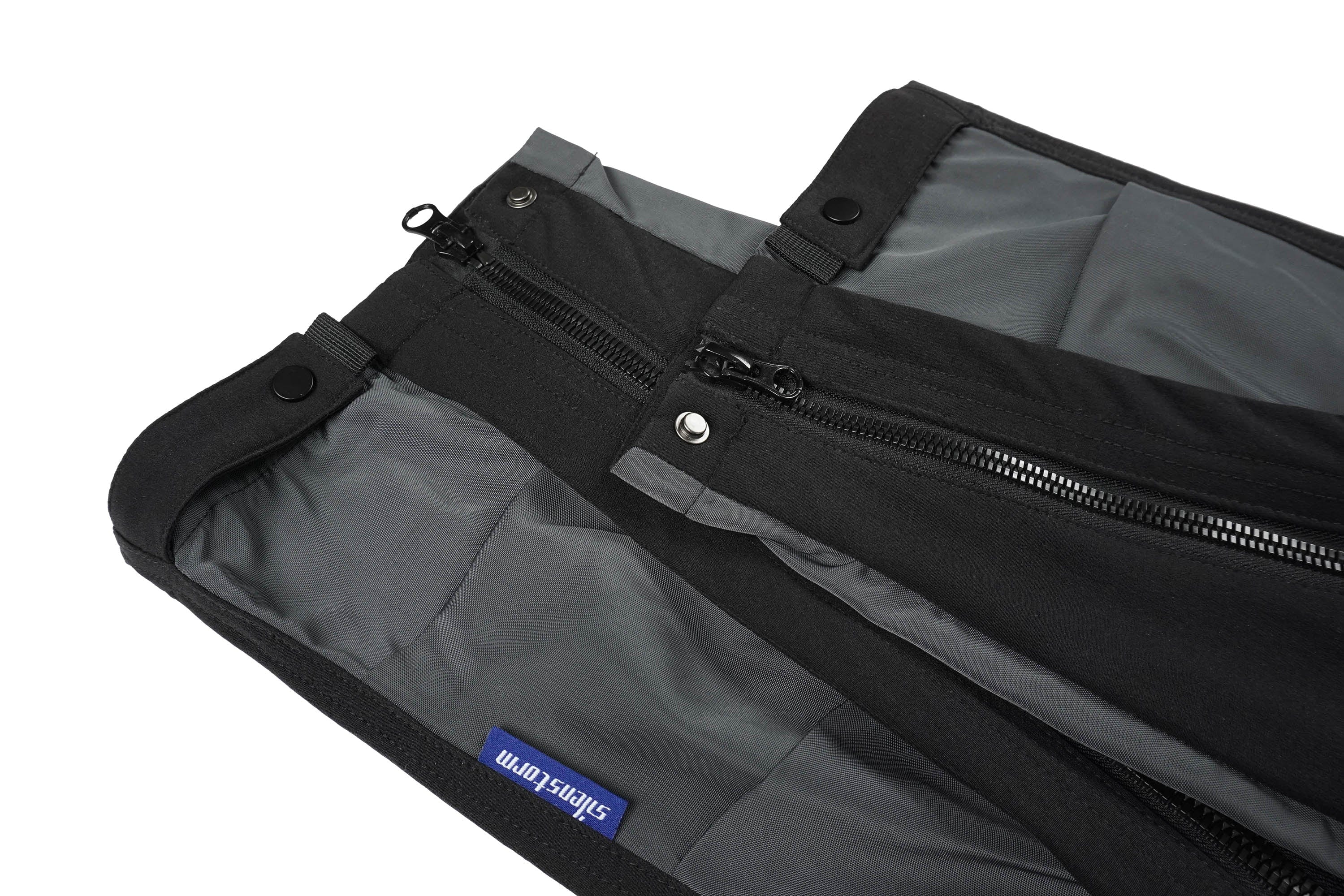 SILENSTORM Side-Zip Spliced Tactical Pants, premium urban and streetwear designers apparel on PROJECTISR.com, SILENSTORM