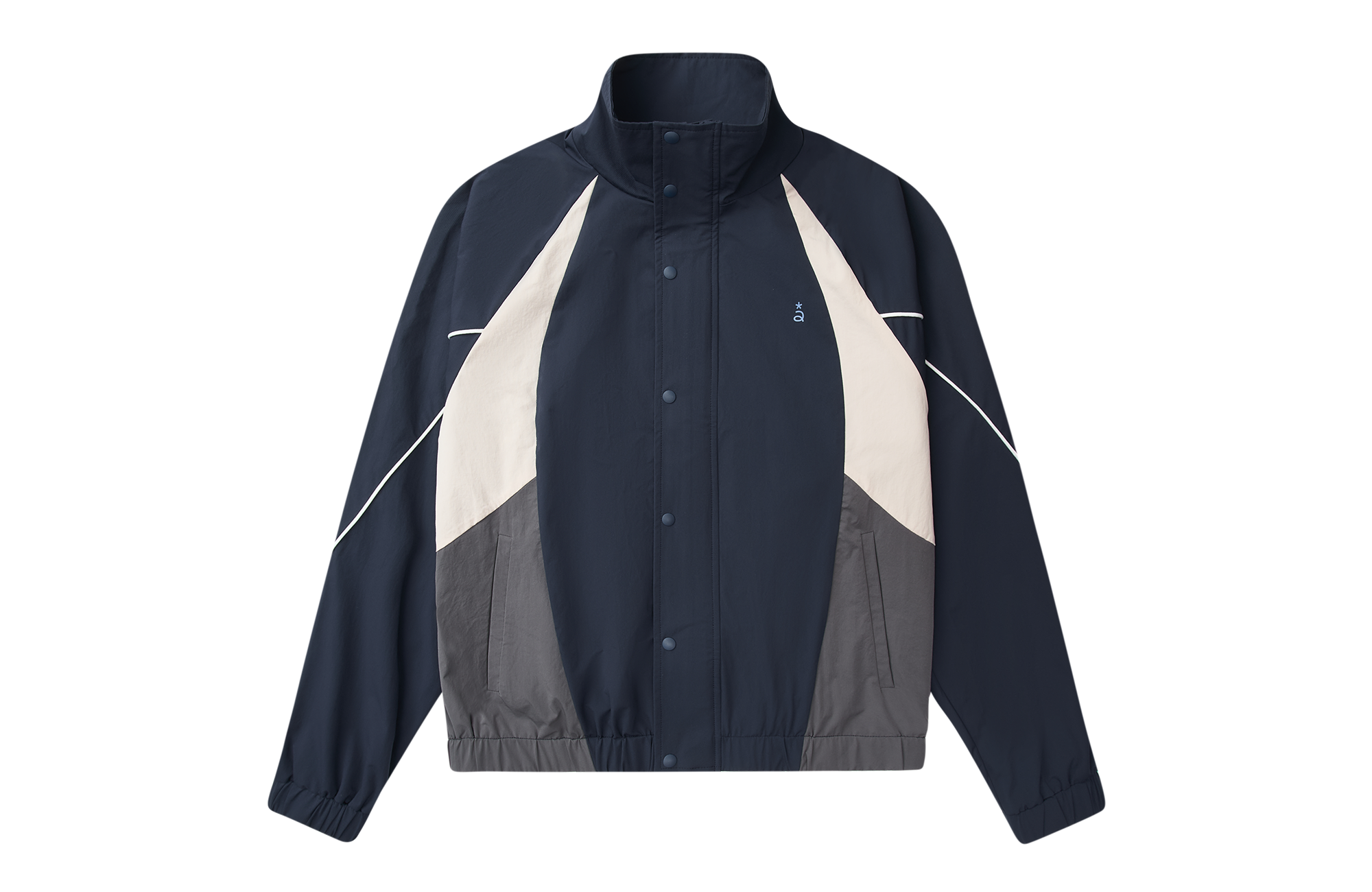 ROARINGWILD A ARCH Embroidered Graphic Raglan Jacket