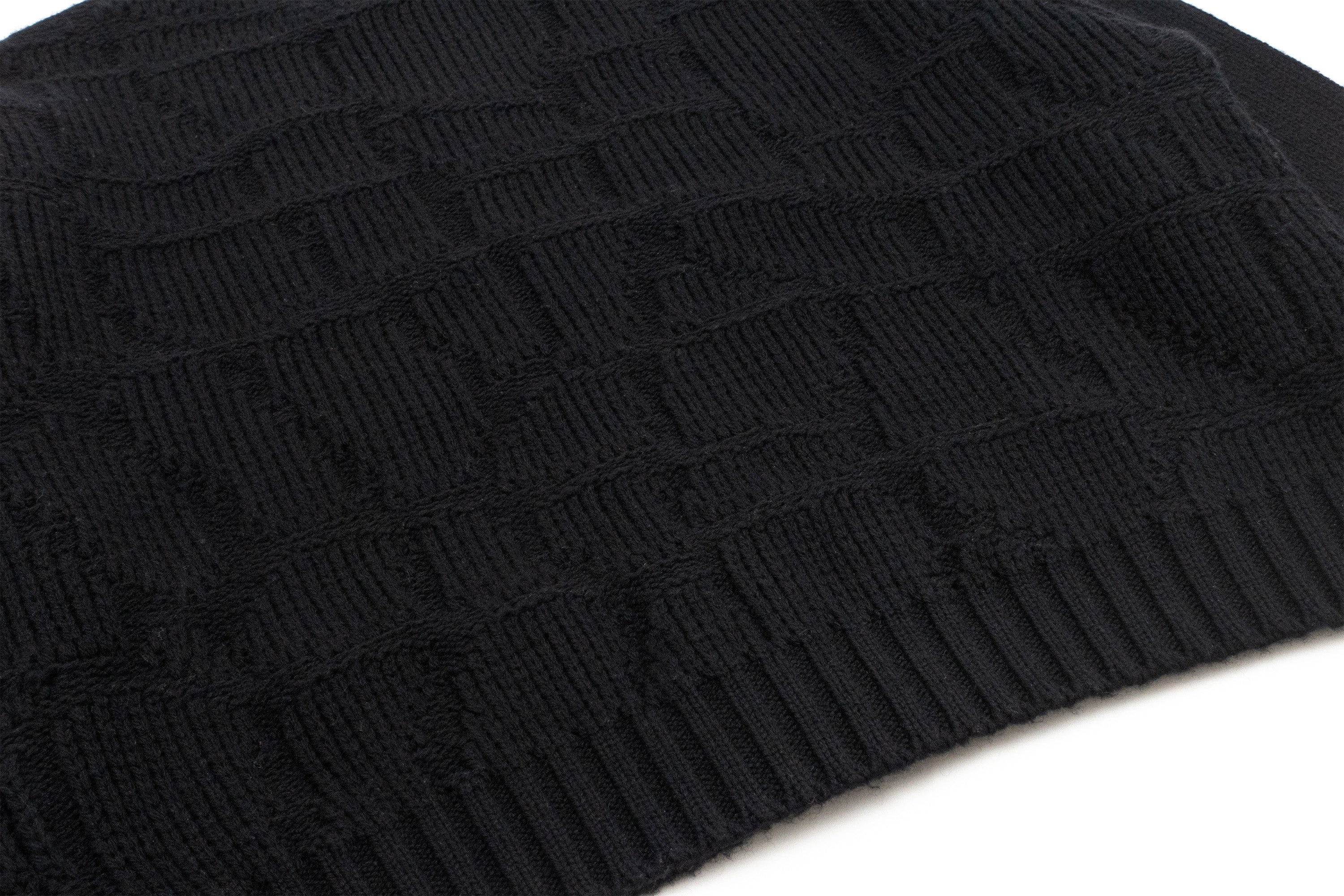 IN EXISTENCE Wool-Blend Snake Scale Jacquard Cardigan