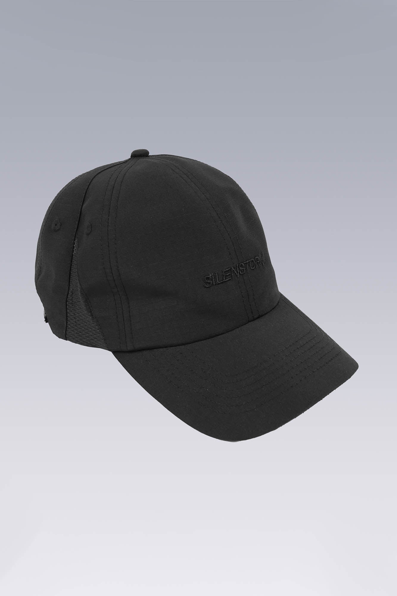 SILENSTORM Essential Spliced Cap, premium urban and streetwear designers apparel on PROJECTISR.com, SILENSTORM