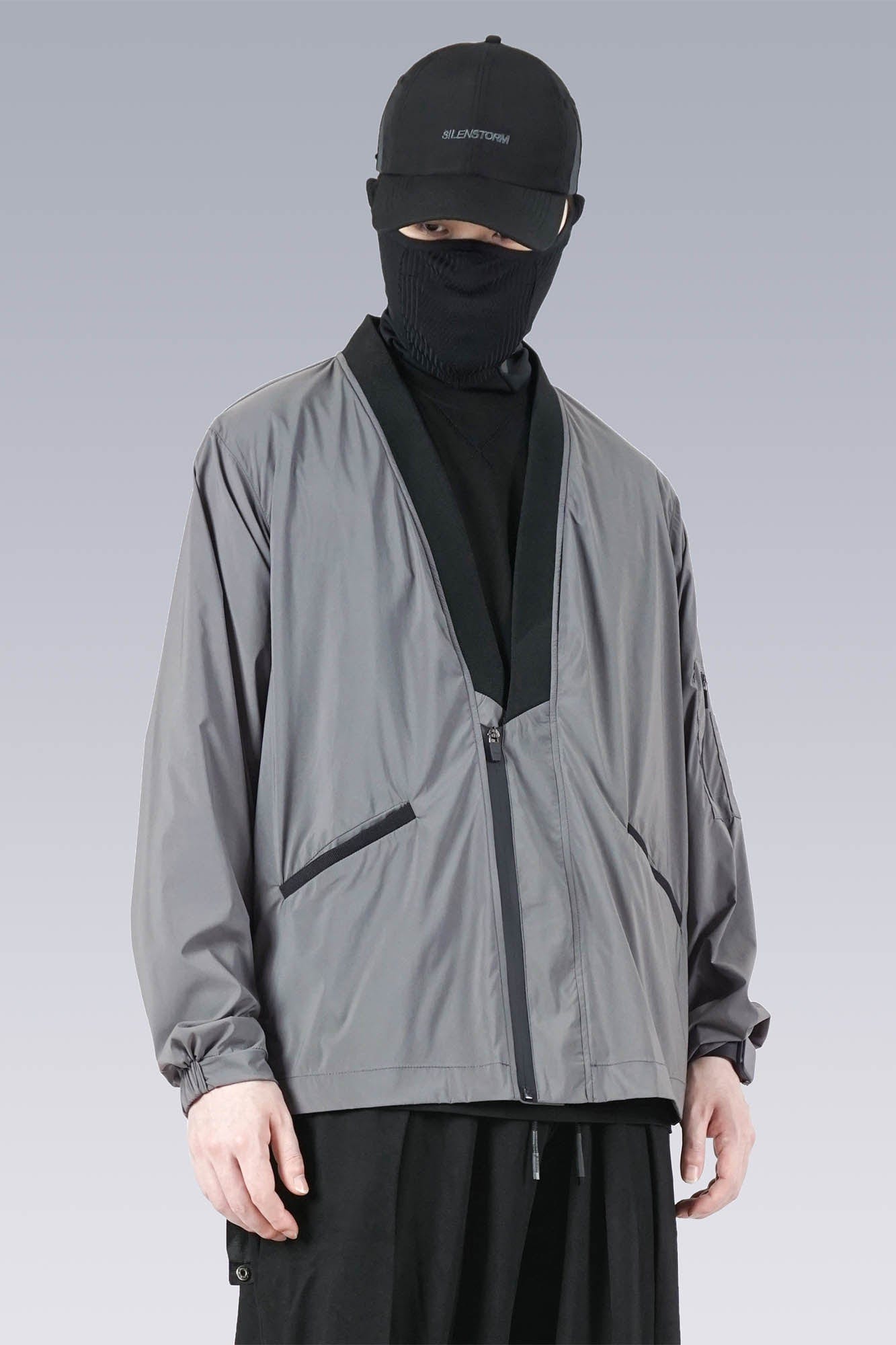 SILENSTORM Functional Kimono Jacket, premium urban and streetwear designers apparel on PROJECTISR.com, SILENSTORM