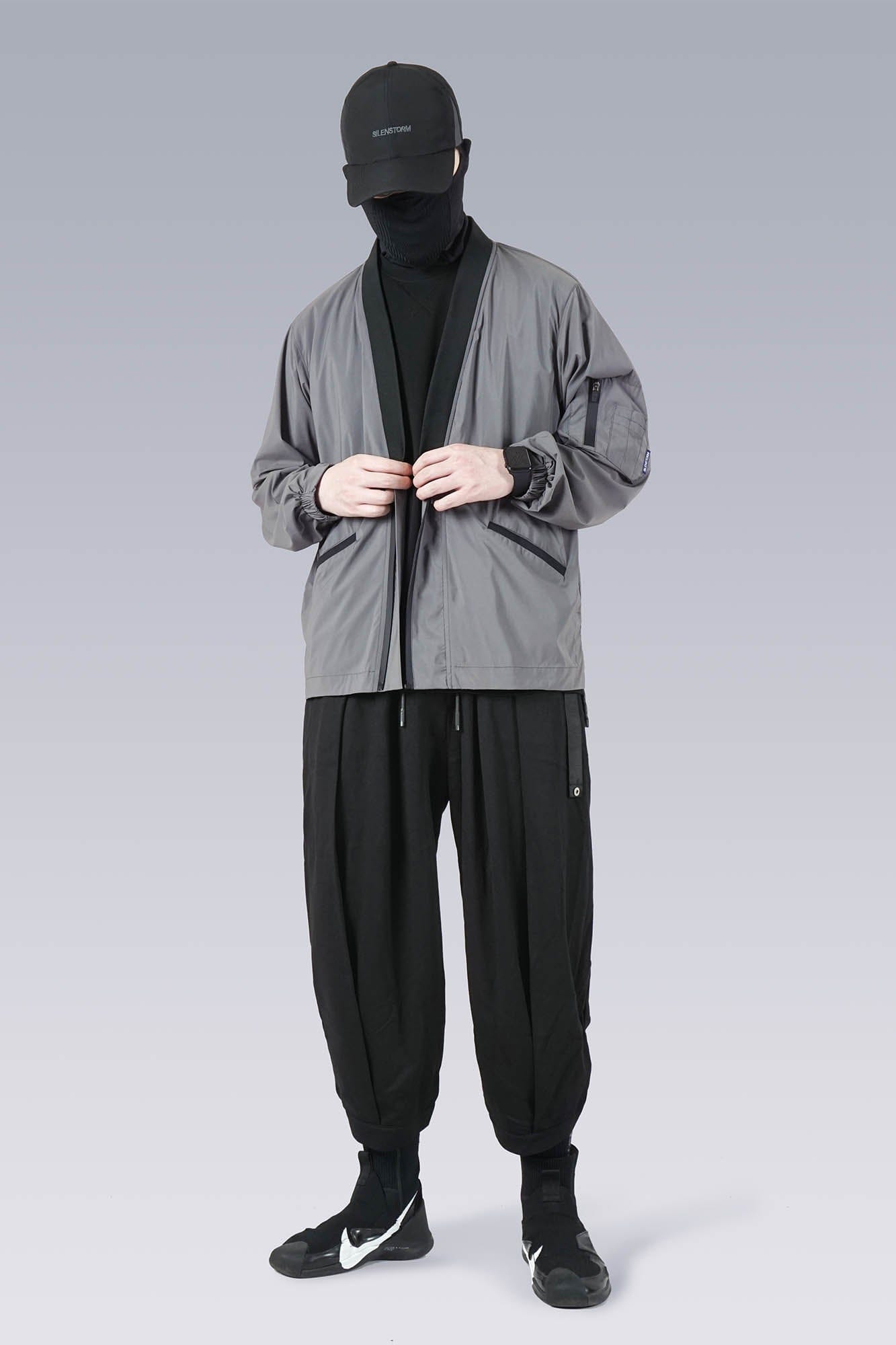 SILENSTORM Functional Kimono Jacket, premium urban and streetwear designers apparel on PROJECTISR.com, SILENSTORM