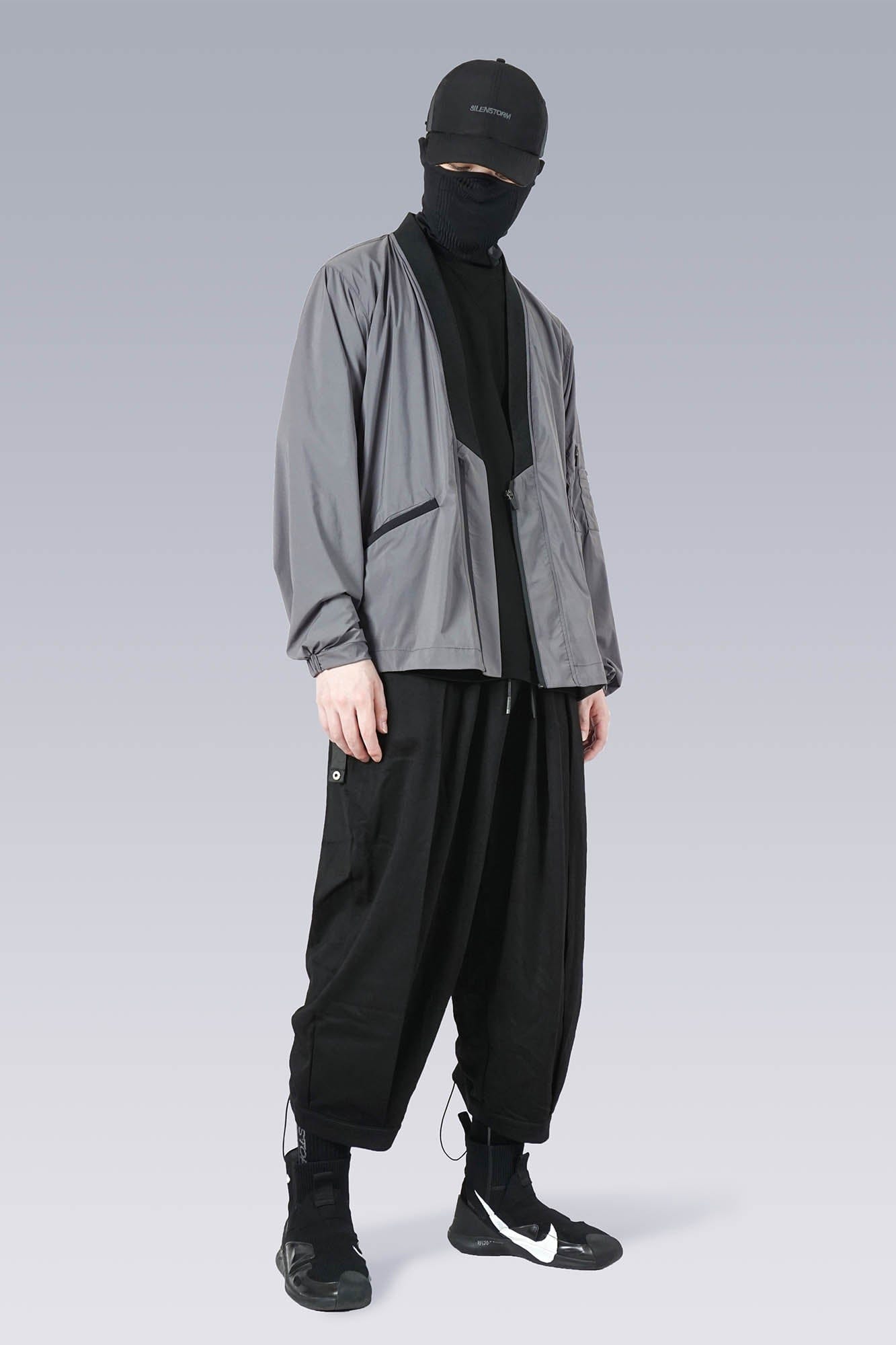 SILENSTORM Functional Kimono Jacket, premium urban and streetwear designers apparel on PROJECTISR.com, SILENSTORM