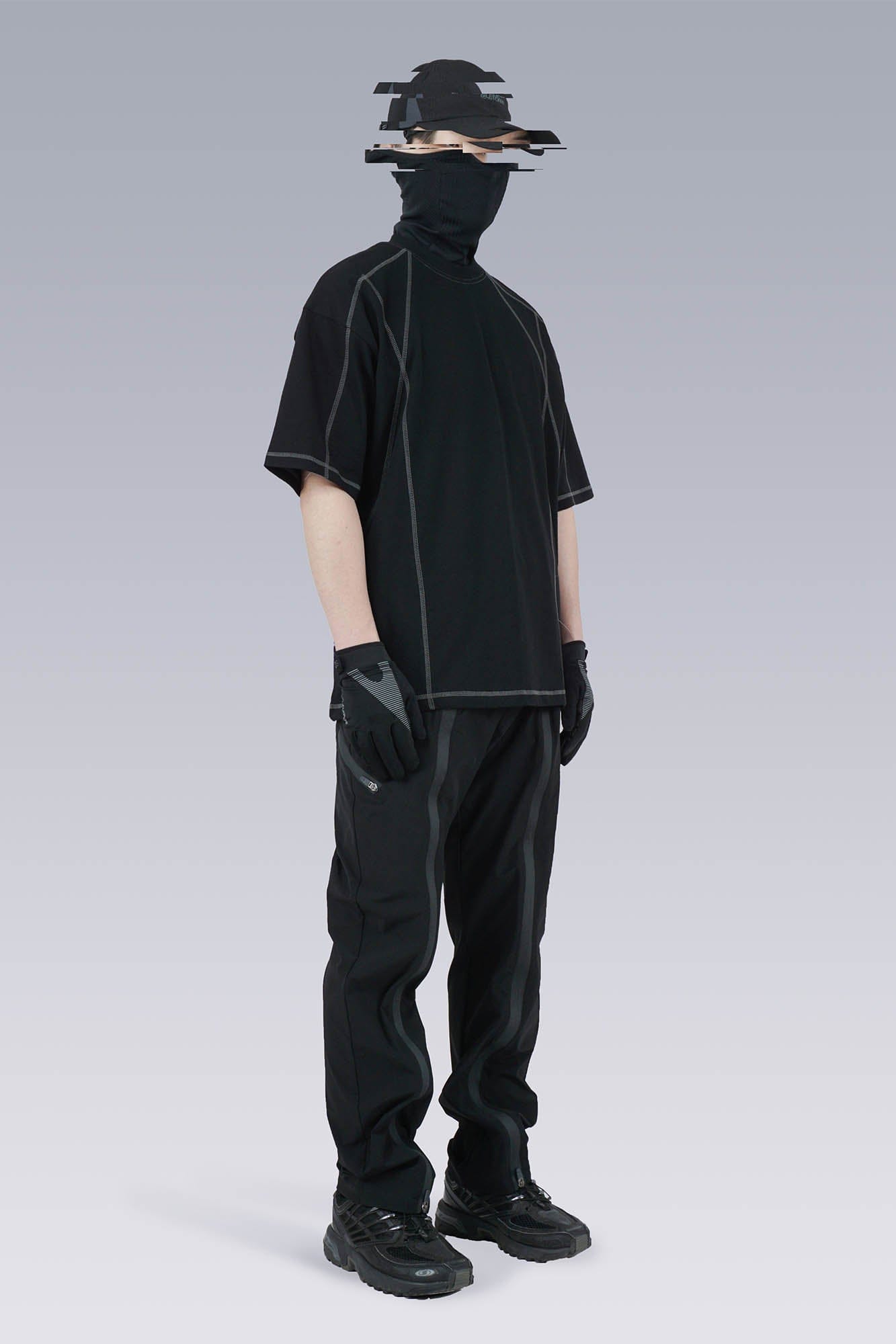 SILENSTORM Center-Zip Split Quick-Dry Pants, premium urban and streetwear designers apparel on PROJECTISR.com, SILENSTORM