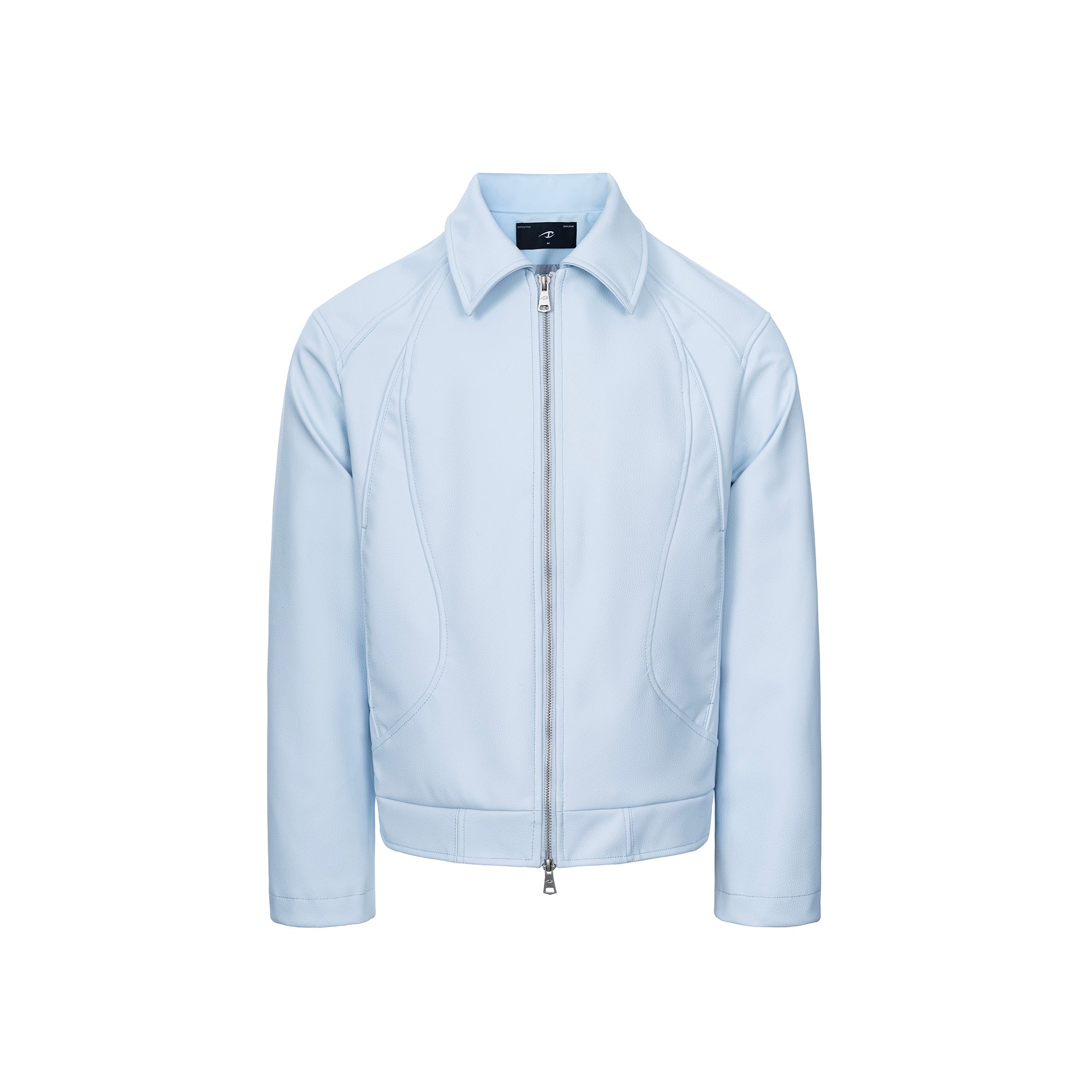 CATSSTAC Knightcore Pebbled Jacket, premium urban and streetwear designers apparel on PROJECTISR.com, CATSSTAC