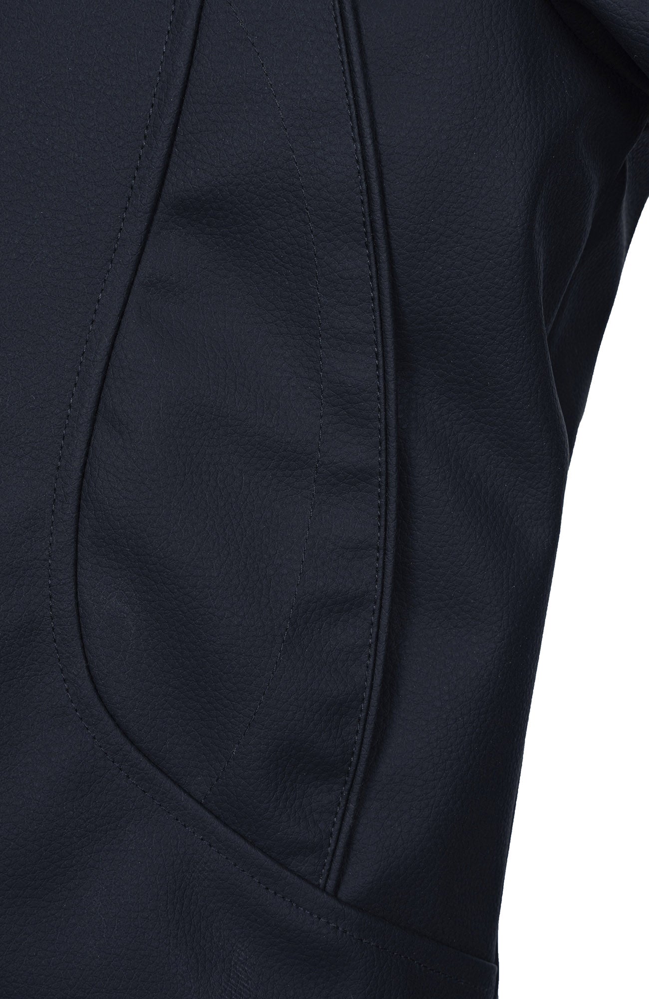 CATSSTAC Knightcore Pebbled Jacket, premium urban and streetwear designers apparel on PROJECTISR.com, CATSSTAC