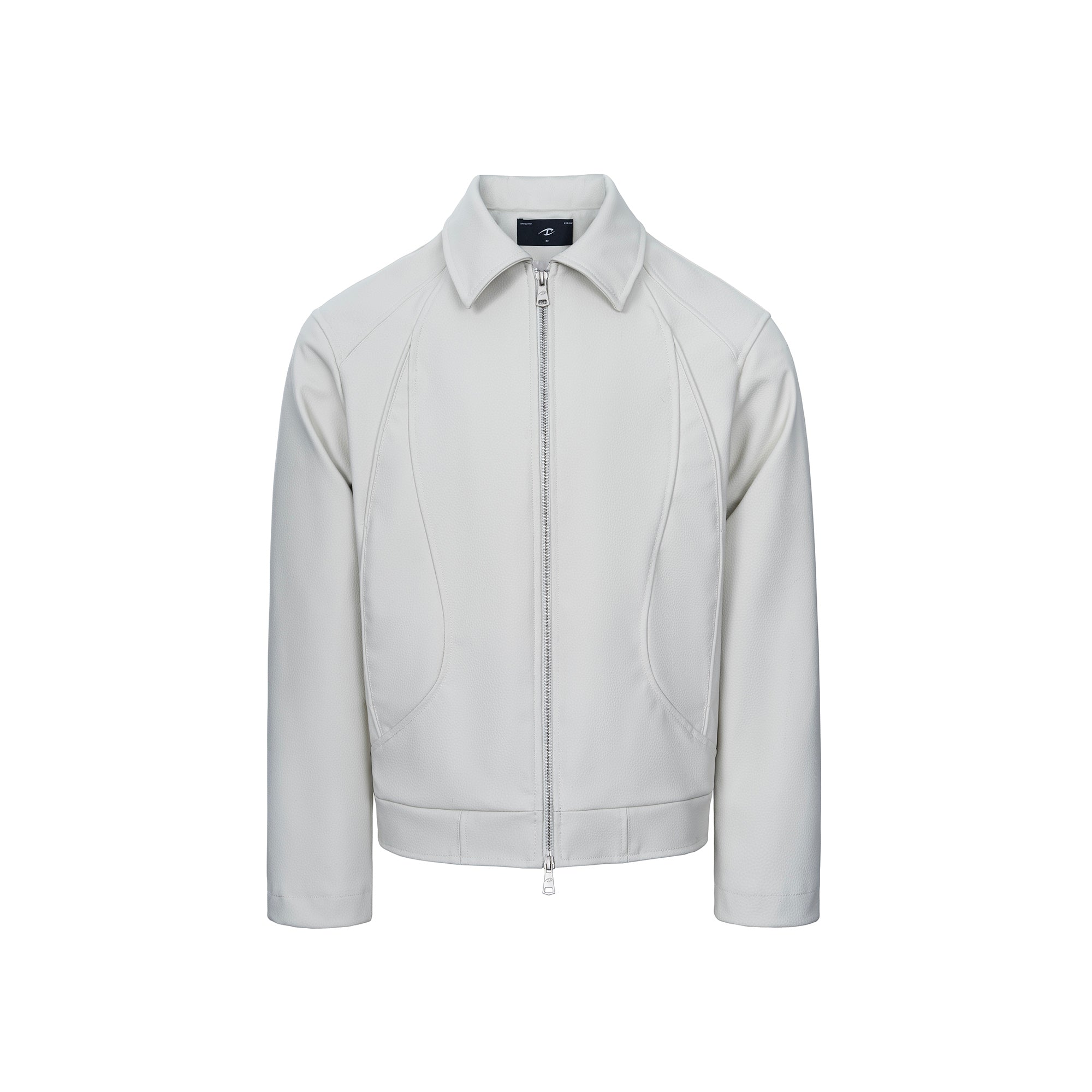 CATSSTAC Knightcore Pebbled Jacket, premium urban and streetwear designers apparel on PROJECTISR.com, CATSSTAC