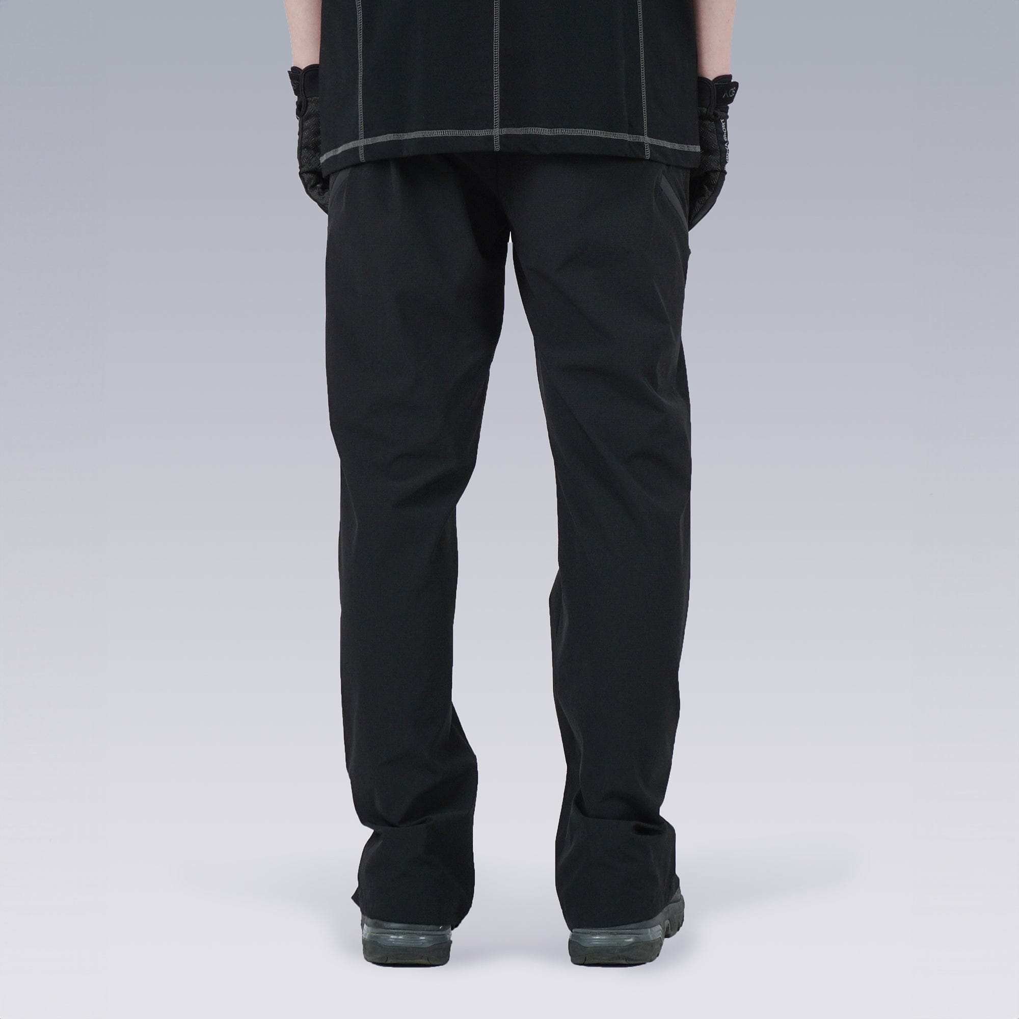 SILENSTORM Center-Zip Split Quick-Dry Pants, premium urban and streetwear designers apparel on PROJECTISR.com, SILENSTORM