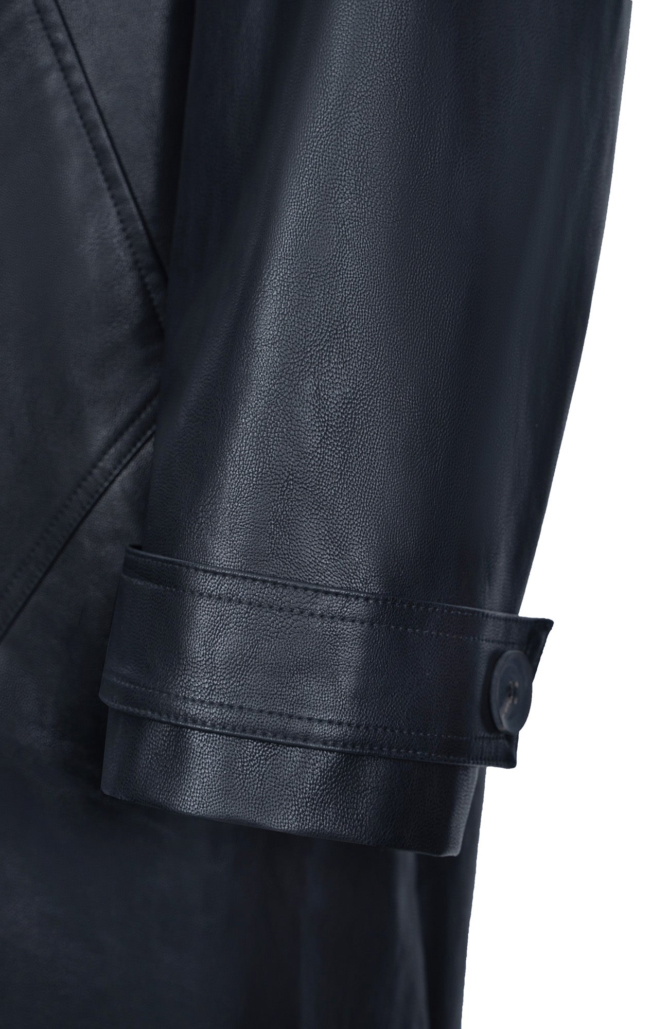 CATSSTAC Nightwalker PU Trench Coat, premium urban and streetwear designers apparel on PROJECTISR.com, CATSSTAC