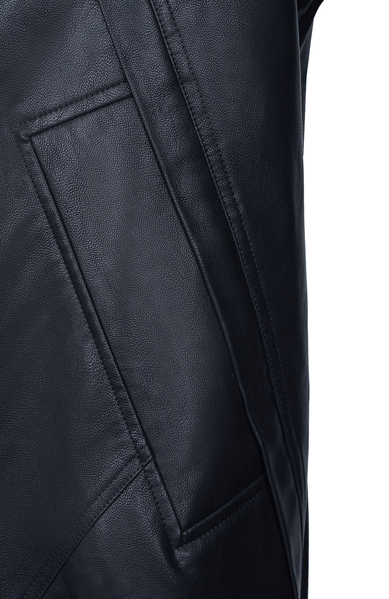 CATSSTAC Nightwalker PU Trench Coat, premium urban and streetwear designers apparel on PROJECTISR.com, CATSSTAC