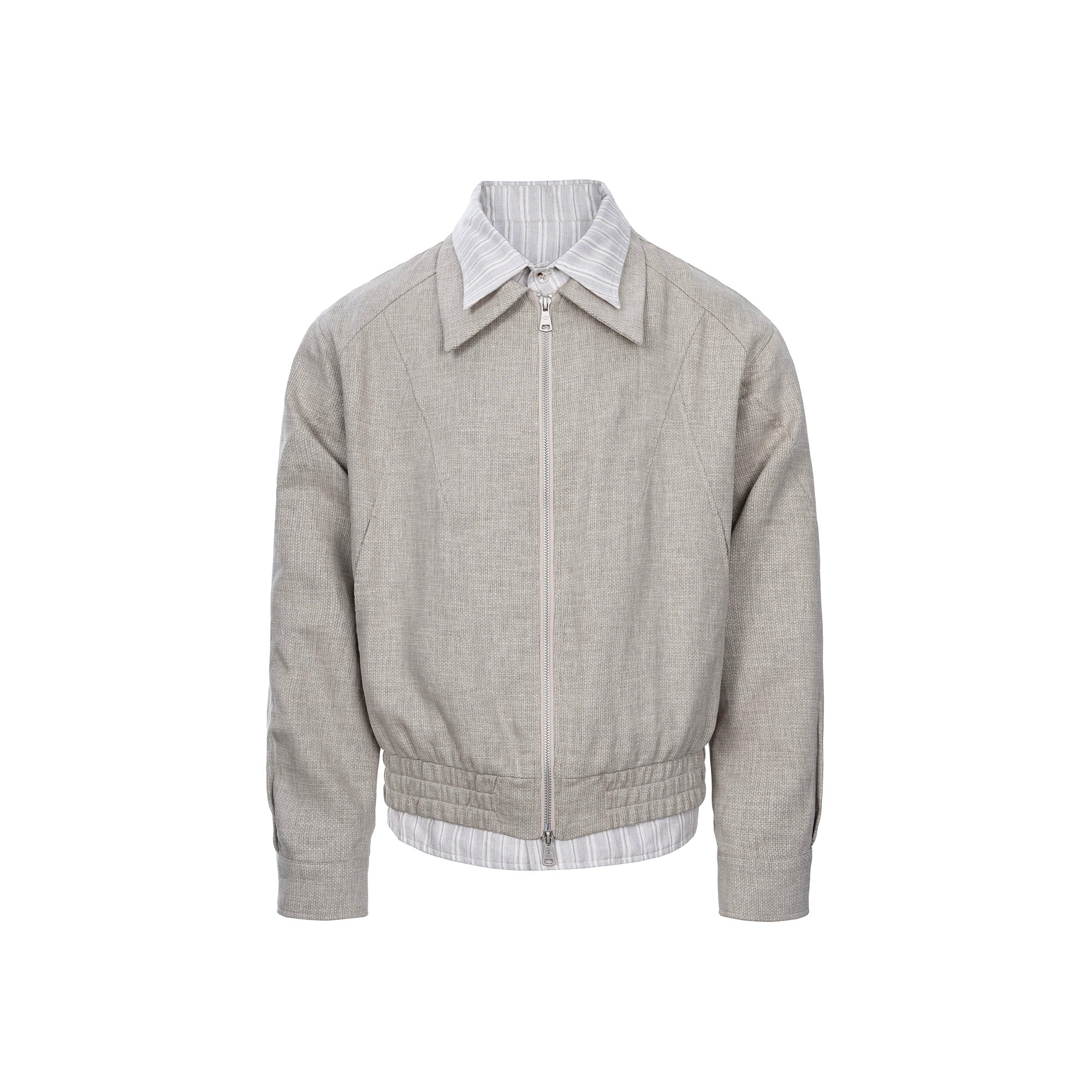 CATSSTAC Faux-Layer Zip Jacket, premium urban and streetwear designers apparel on PROJECTISR.com, CATSSTAC