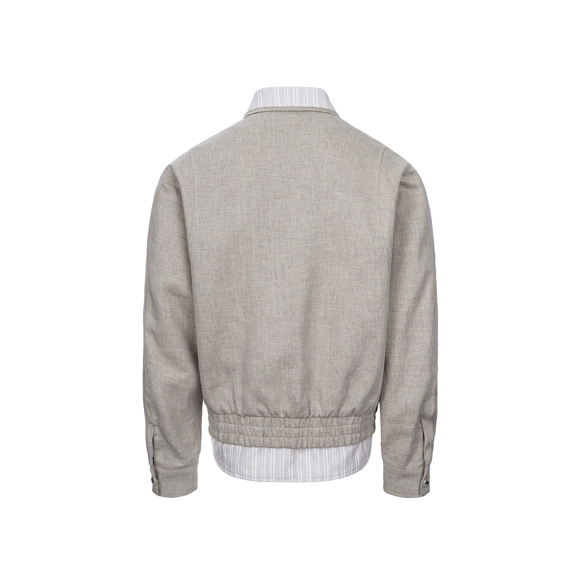 CATSSTAC Faux-Layer Zip Jacket, premium urban and streetwear designers apparel on PROJECTISR.com, CATSSTAC