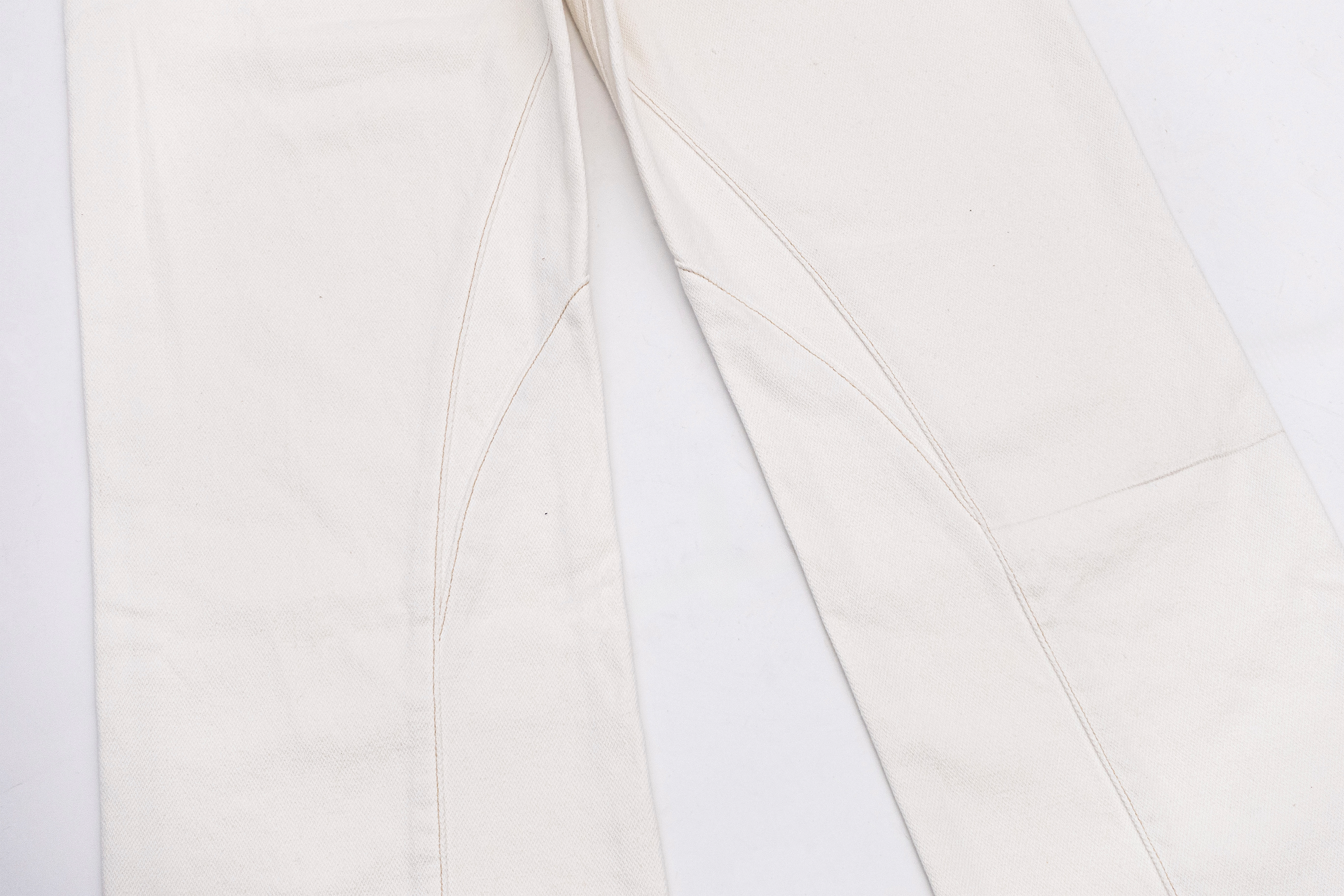 IN EXISTENCE Minimal Straight-Leg Denim Pants