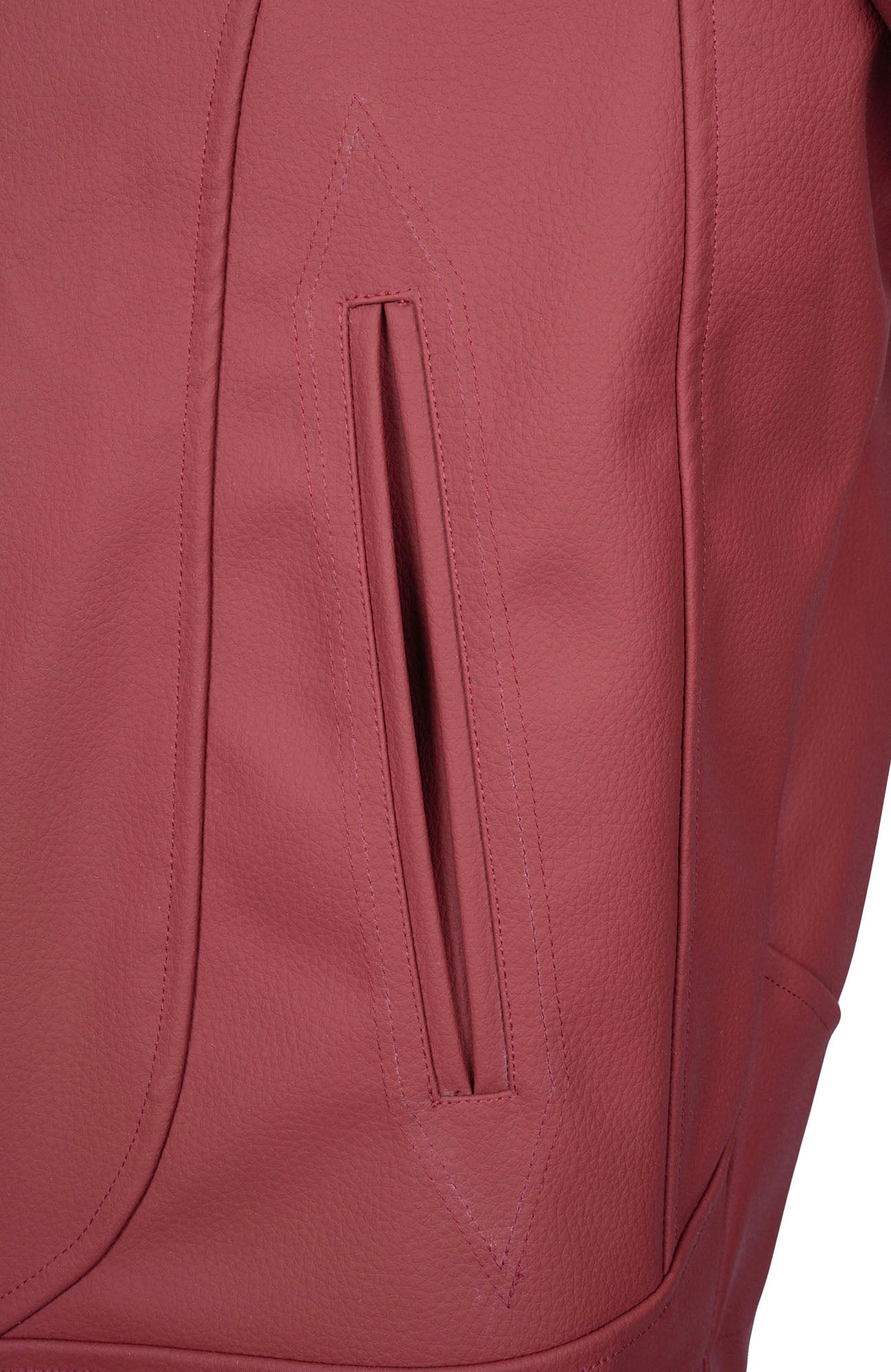 CATSSTAC Harrington PU Jacket, premium urban and streetwear designers apparel on PROJECTISR.com, CATSSTAC