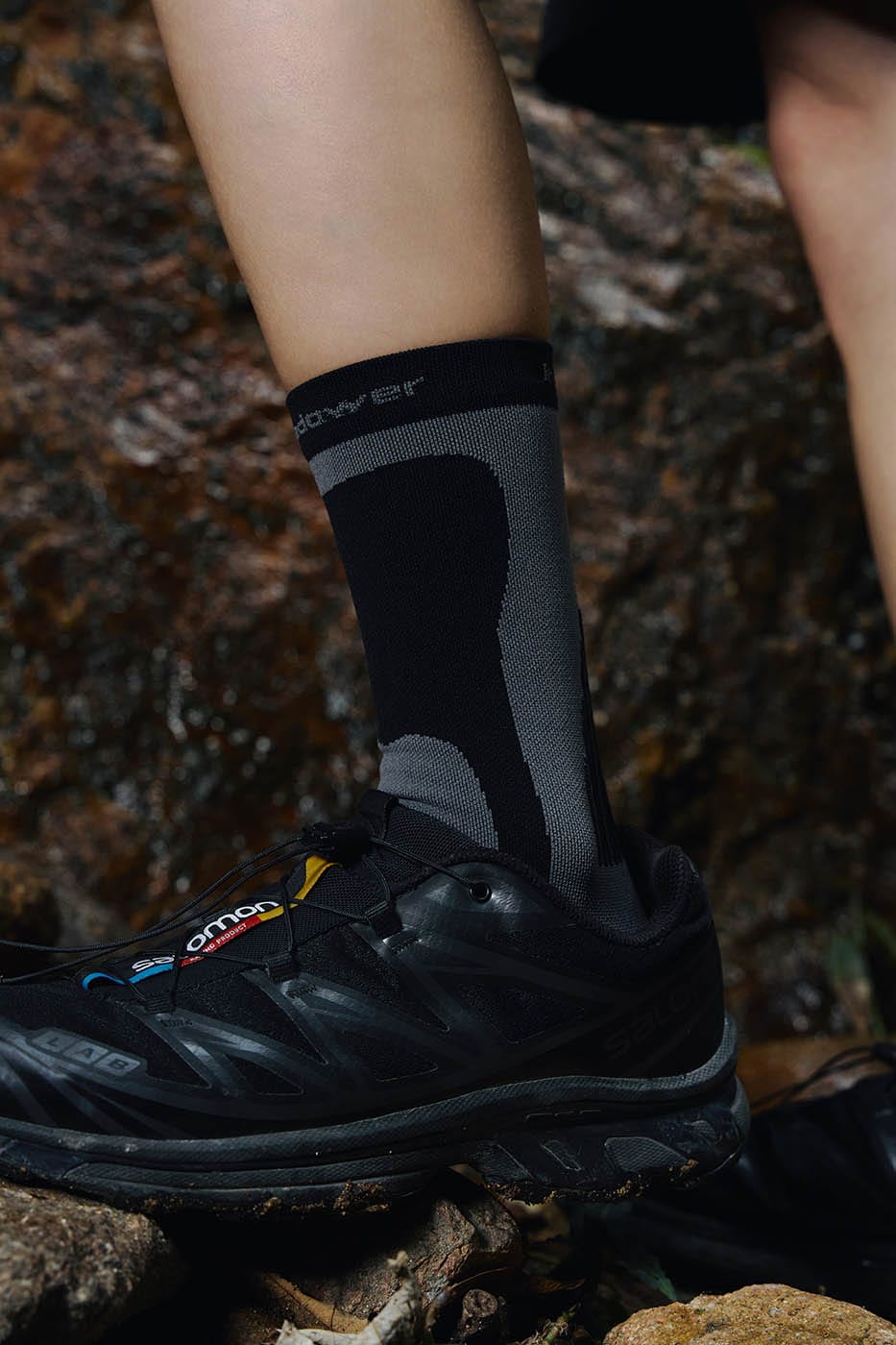 ENSHADOWER Modern Socks, premium urban and streetwear designers apparel on PROJECTISR.com, ENSHADOWER