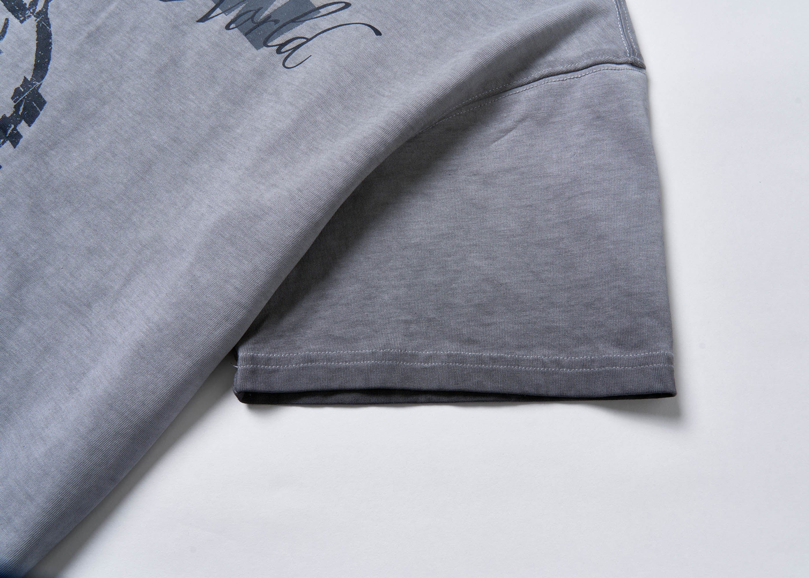 SAVAGEGROWTHWORLD Distressed GhosteMane T-Shirt, premium urban and streetwear designers apparel on PROJECTISR.com, SAVAGEGROWTHWORLD