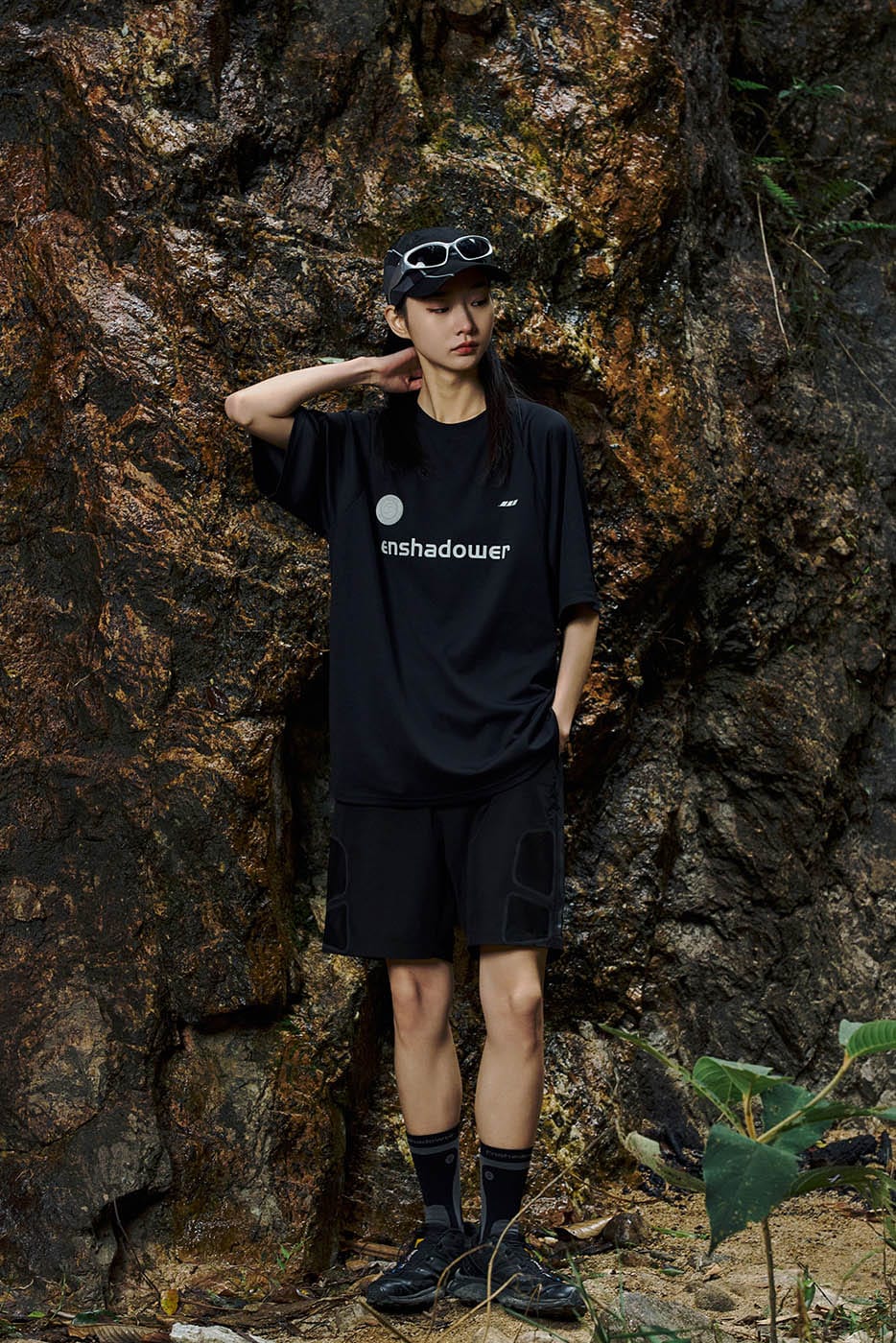 ENSHADOWER Essential Quick-Dry T-Shirt, premium urban and streetwear designers apparel on PROJECTISR.com, ENSHADOWER