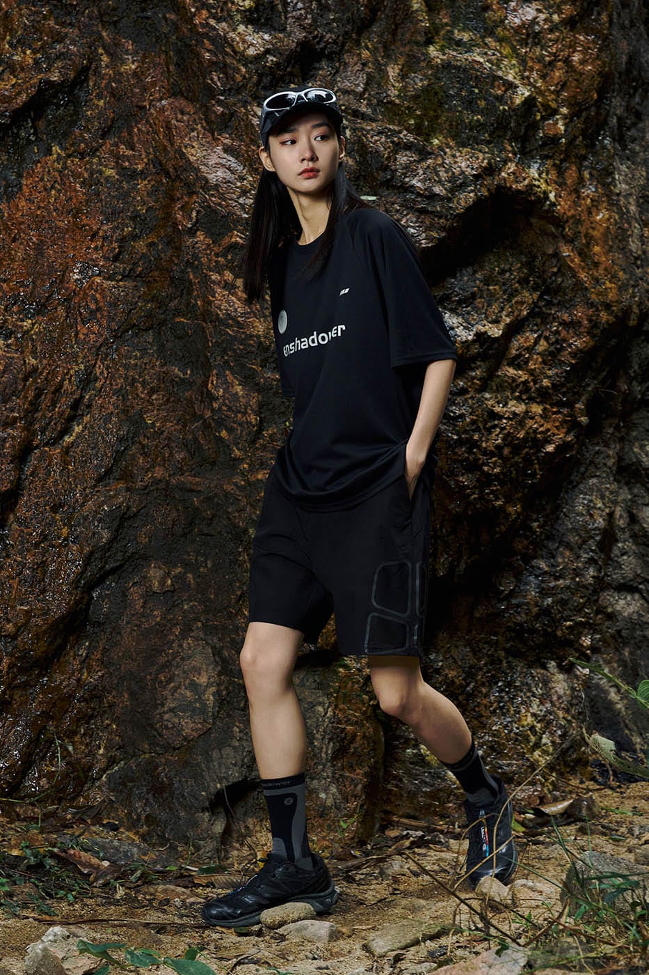 ENSHADOWER Essential Quick-Dry T-Shirt, premium urban and streetwear designers apparel on PROJECTISR.com, ENSHADOWER