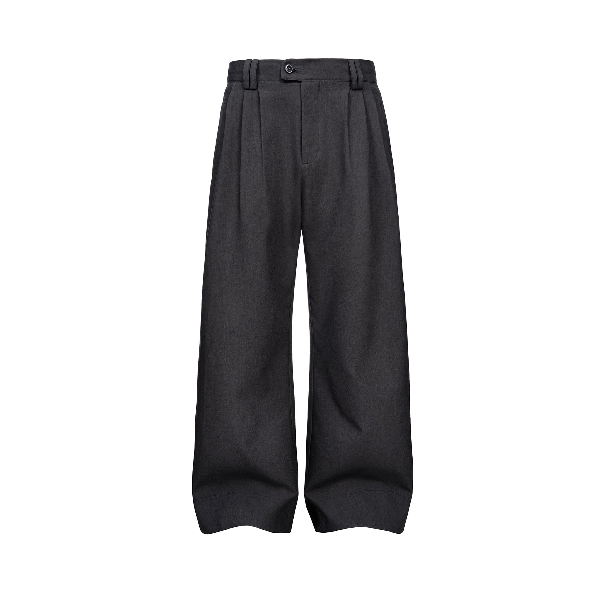 CATSSTAC Multi-Panel Layered Drawstring Pants, premium urban and streetwear designers apparel on PROJECTISR.com, CATSSTAC