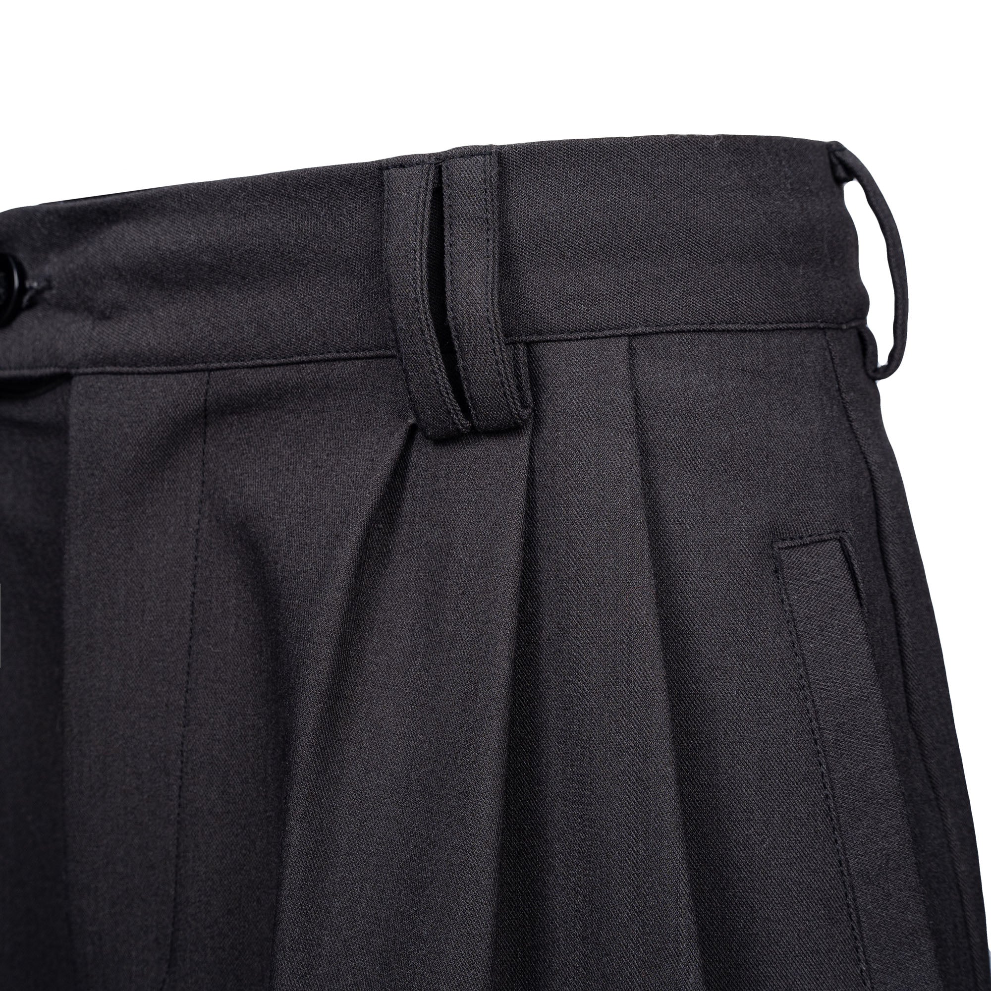 CATSSTAC Multi-Panel Layered Drawstring Pants, premium urban and streetwear designers apparel on PROJECTISR.com, CATSSTAC