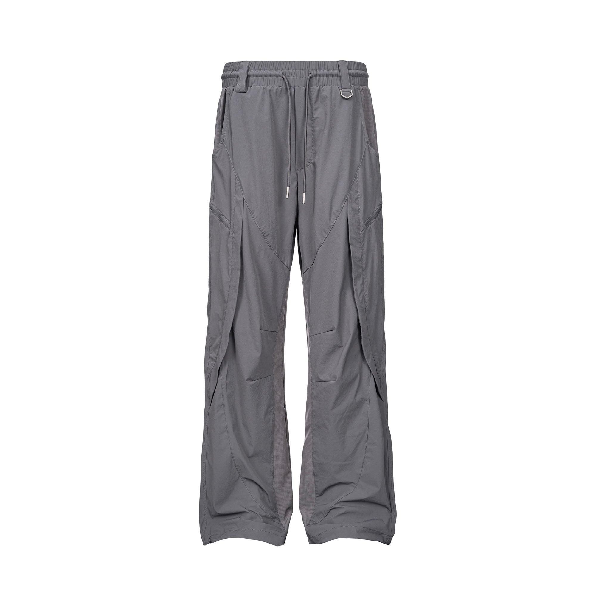 CATSSTAC Multi-Panel Layered Drawstring Pants, premium urban and streetwear designers apparel on PROJECTISR.com, CATSSTAC