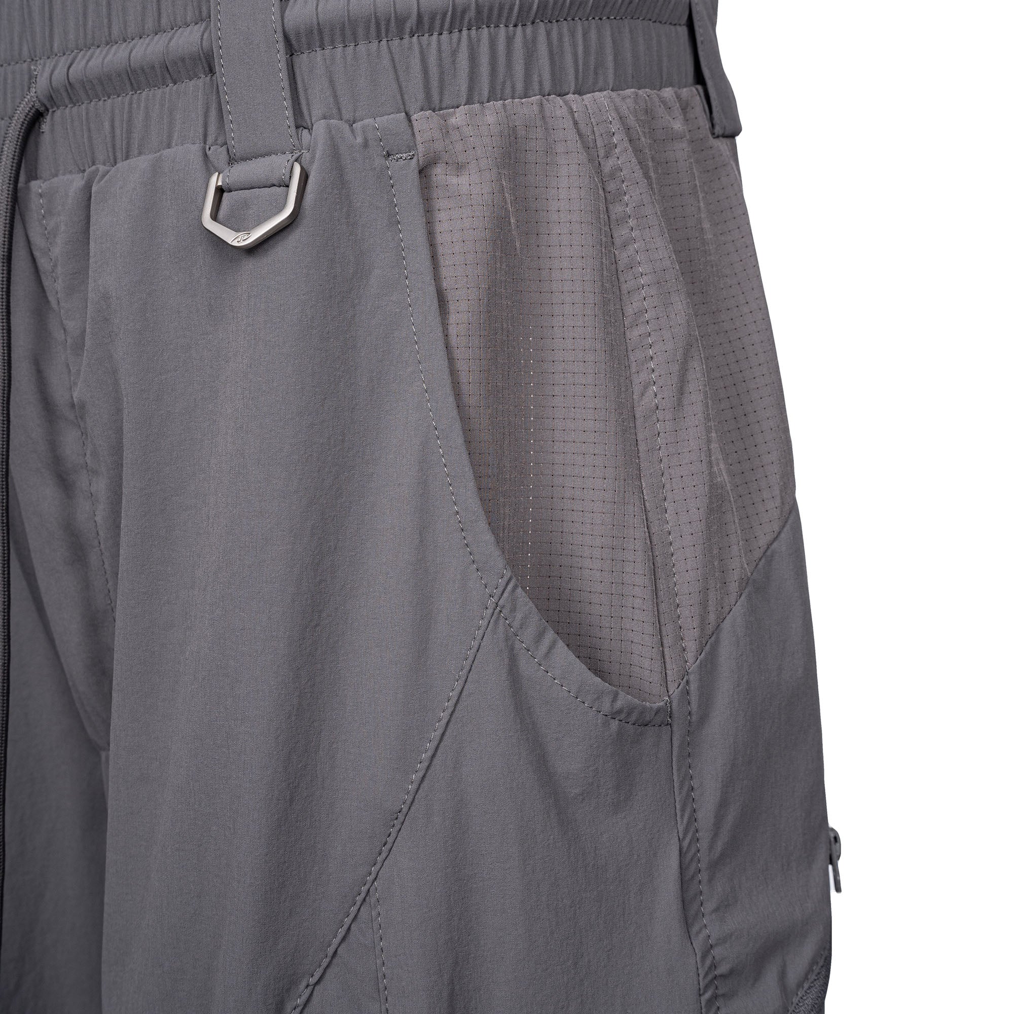 CATSSTAC Multi-Panel Layered Drawstring Pants, premium urban and streetwear designers apparel on PROJECTISR.com, CATSSTAC