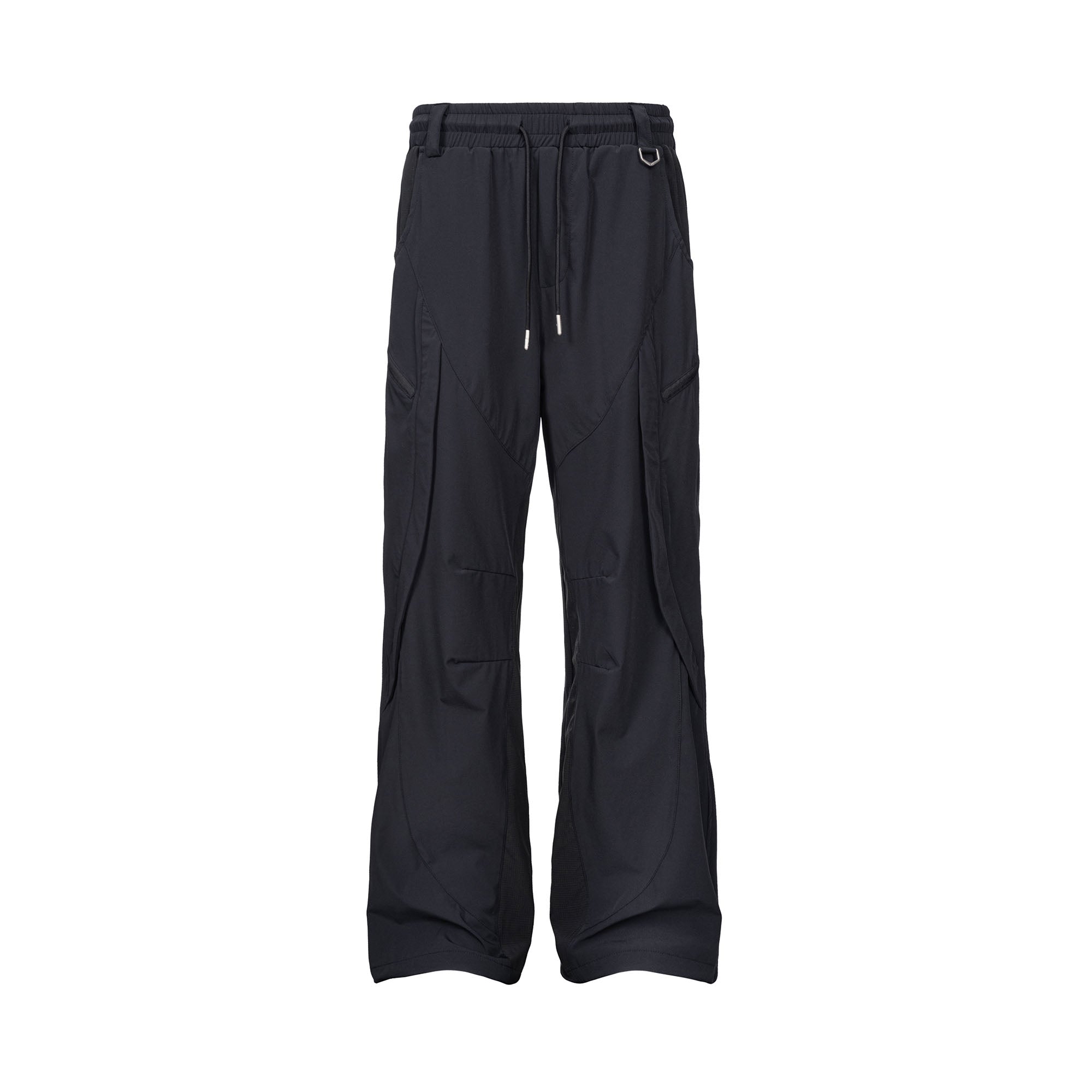 CATSSTAC Multi-Panel Layered Drawstring Pants, premium urban and streetwear designers apparel on PROJECTISR.com, CATSSTAC