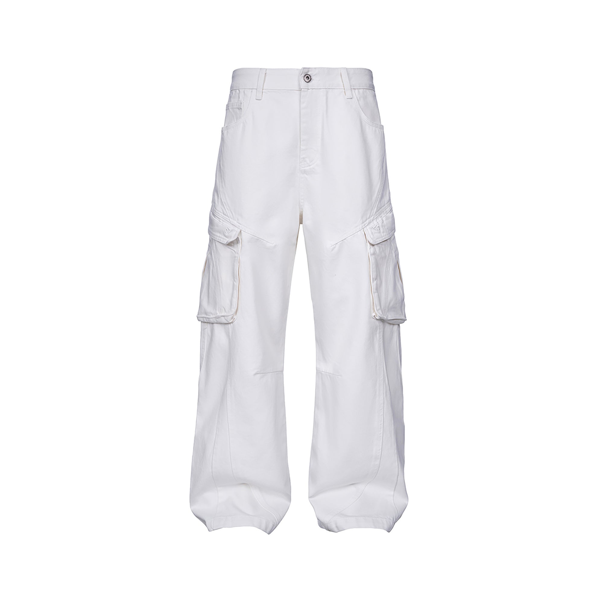 CATSSTAC Utility Raw Denim Cargo Pants, premium urban and streetwear designers apparel on PROJECTISR.com, CATSSTAC