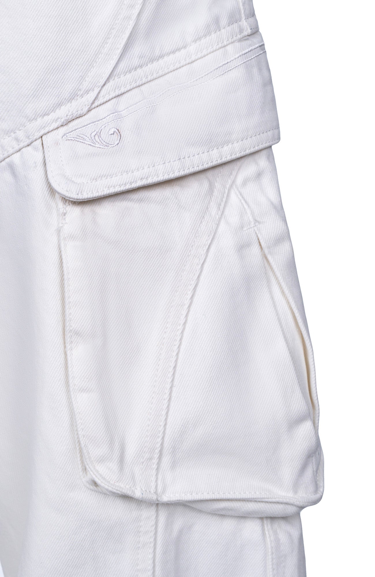 CATSSTAC Utility Raw Denim Cargo Pants, premium urban and streetwear designers apparel on PROJECTISR.com, CATSSTAC