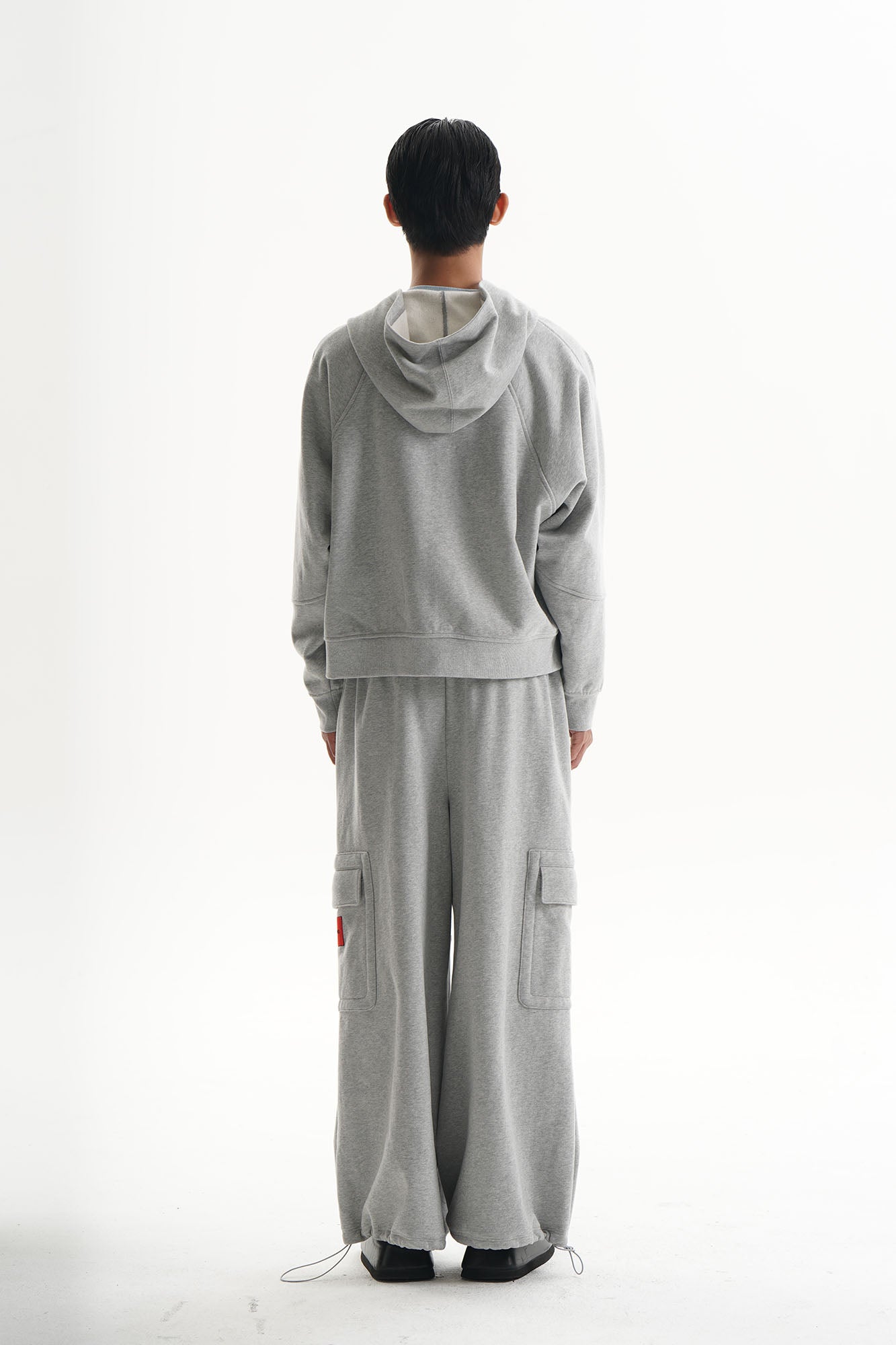 ORAL UTOPIA Fleece-Lined Multi Pocket Sweatpants