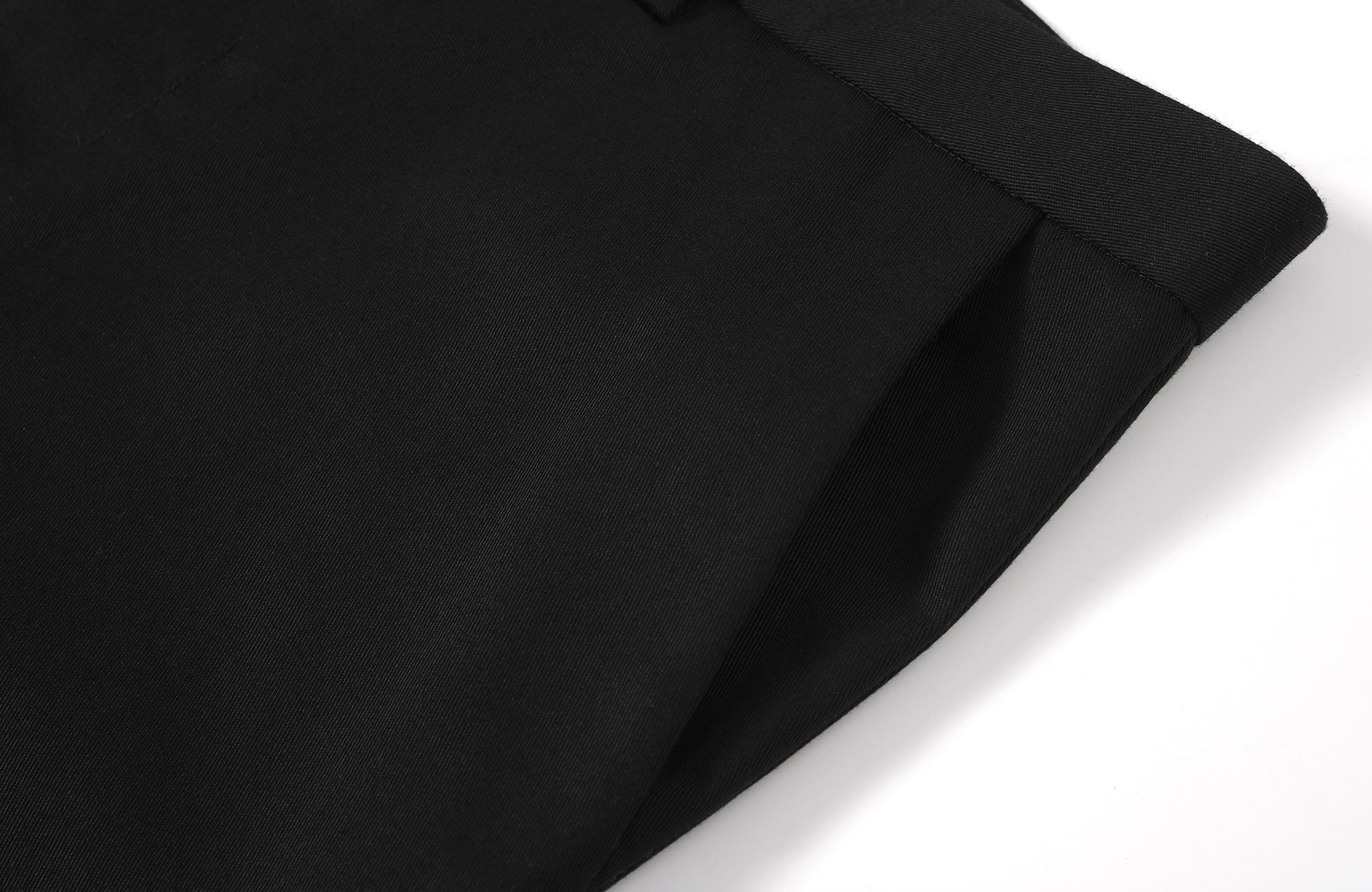 DREAM BAND Ring Detail Wide-Leg Trousers