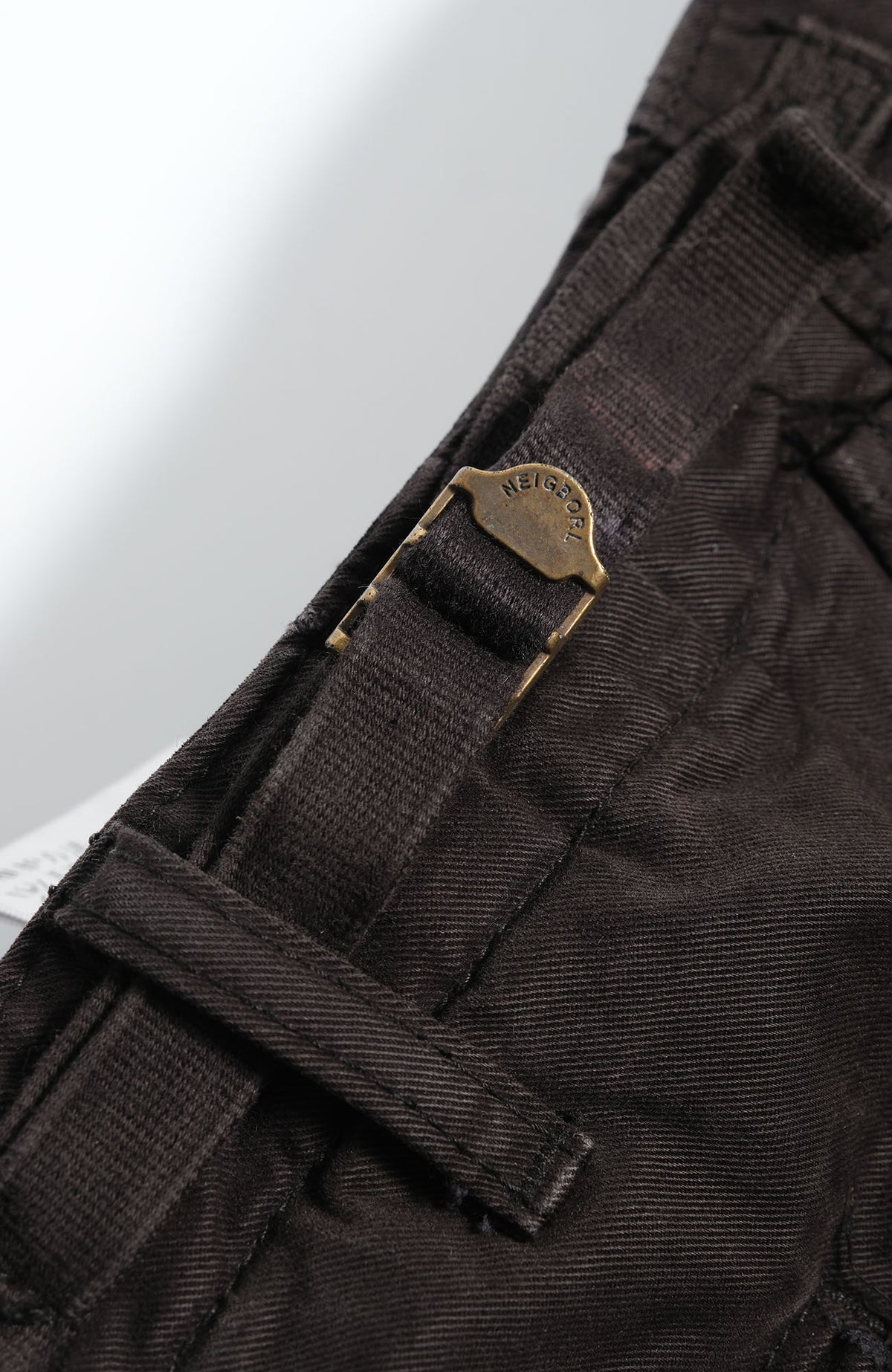 NEIGBORL Retro Washed Multi-Pocket Wide-Leg Cargo Pants