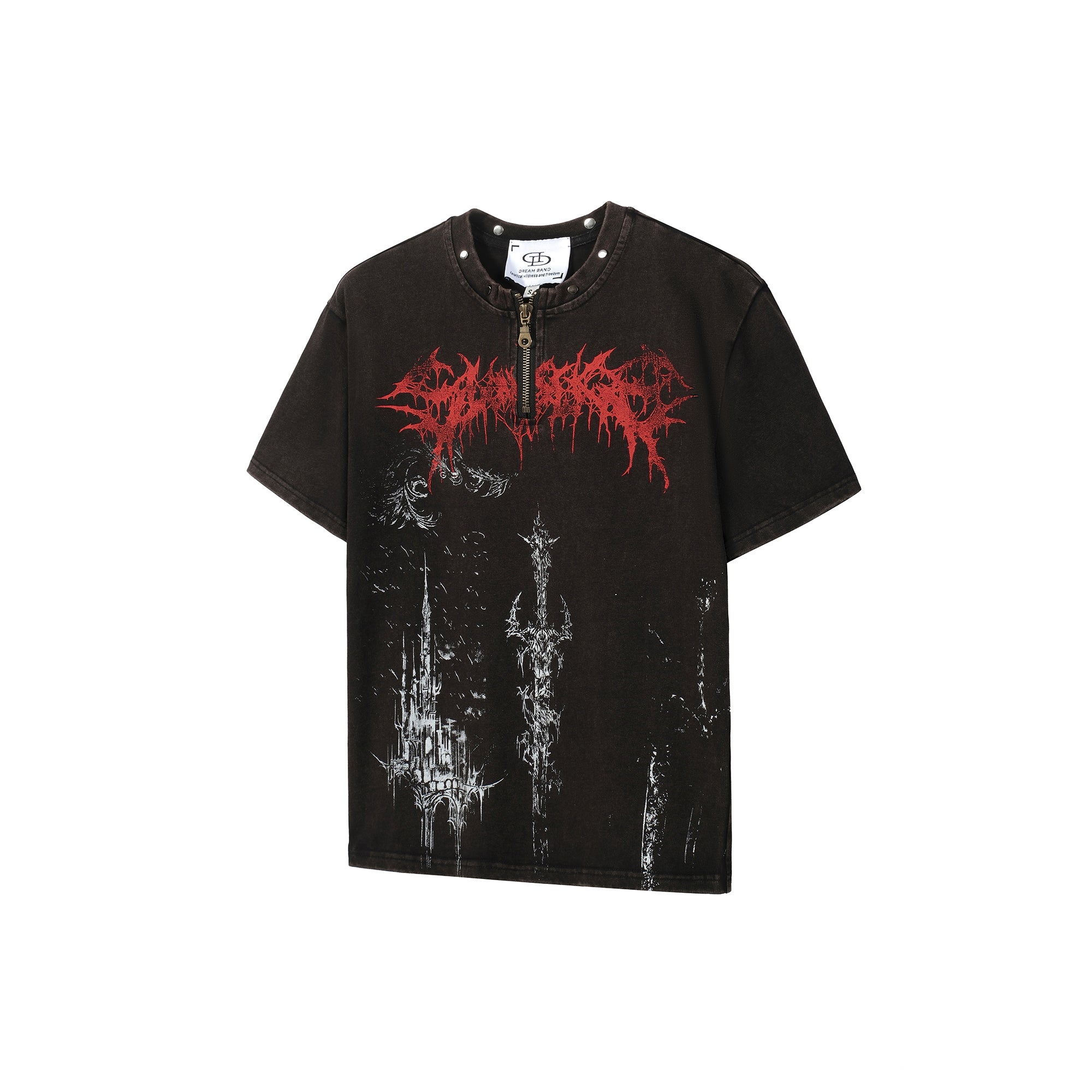 DREAM BAND Gothic Thorn Graphic Tee