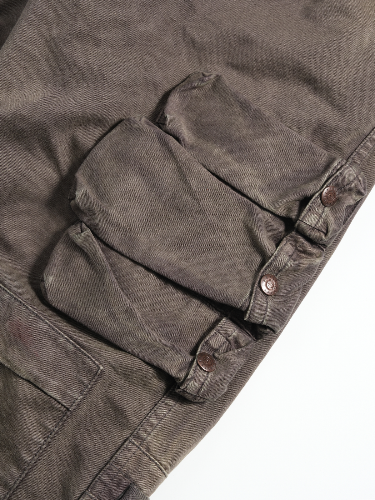 NEIGBORL Washed Cargo Pocket Pants