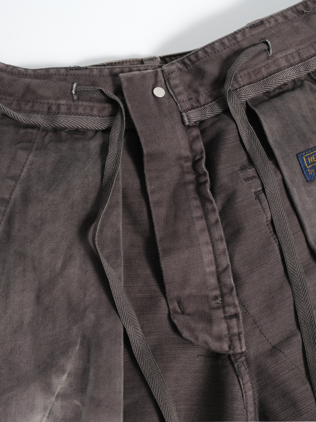 NEIGBORL Washed Cargo Pocket Pants