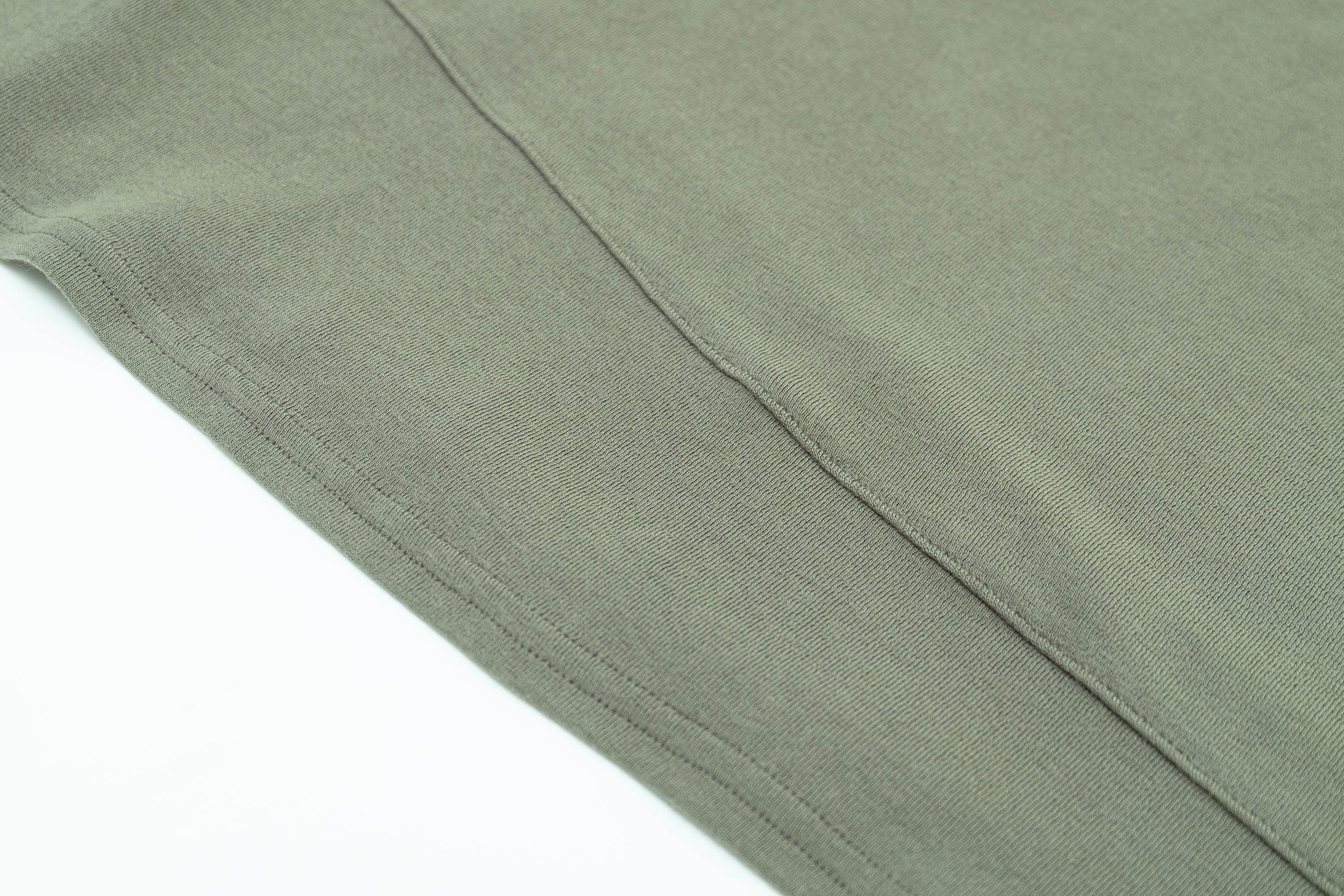 IN EXISTENCE Layered Asymmetrical Neck Embroidered Long-Sleeve Tee, premium urban and streetwear designers apparel on PROJECTISR.com, IN EXISTENCE