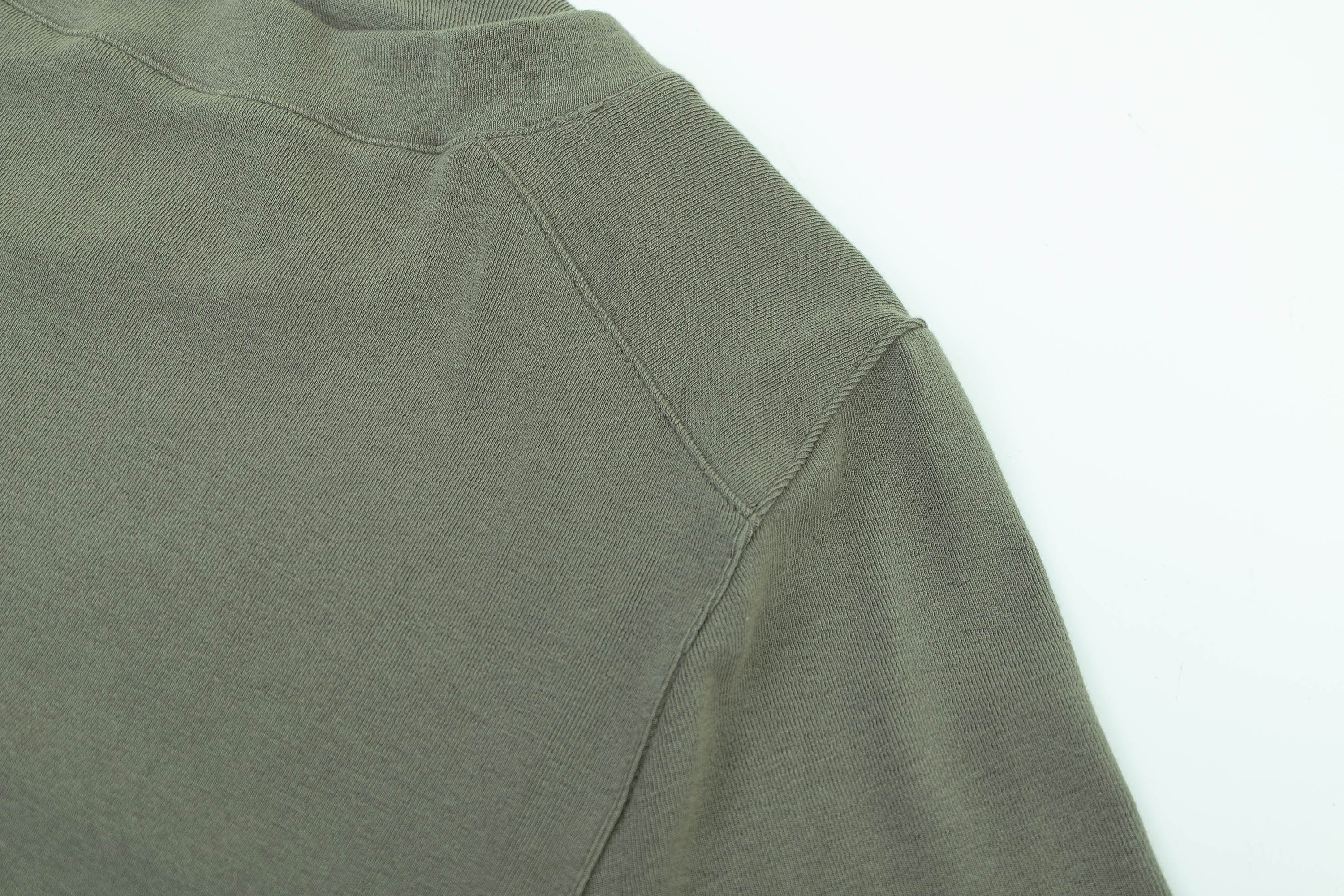 IN EXISTENCE Layered Asymmetrical Neck Embroidered Long-Sleeve Tee, premium urban and streetwear designers apparel on PROJECTISR.com, IN EXISTENCE