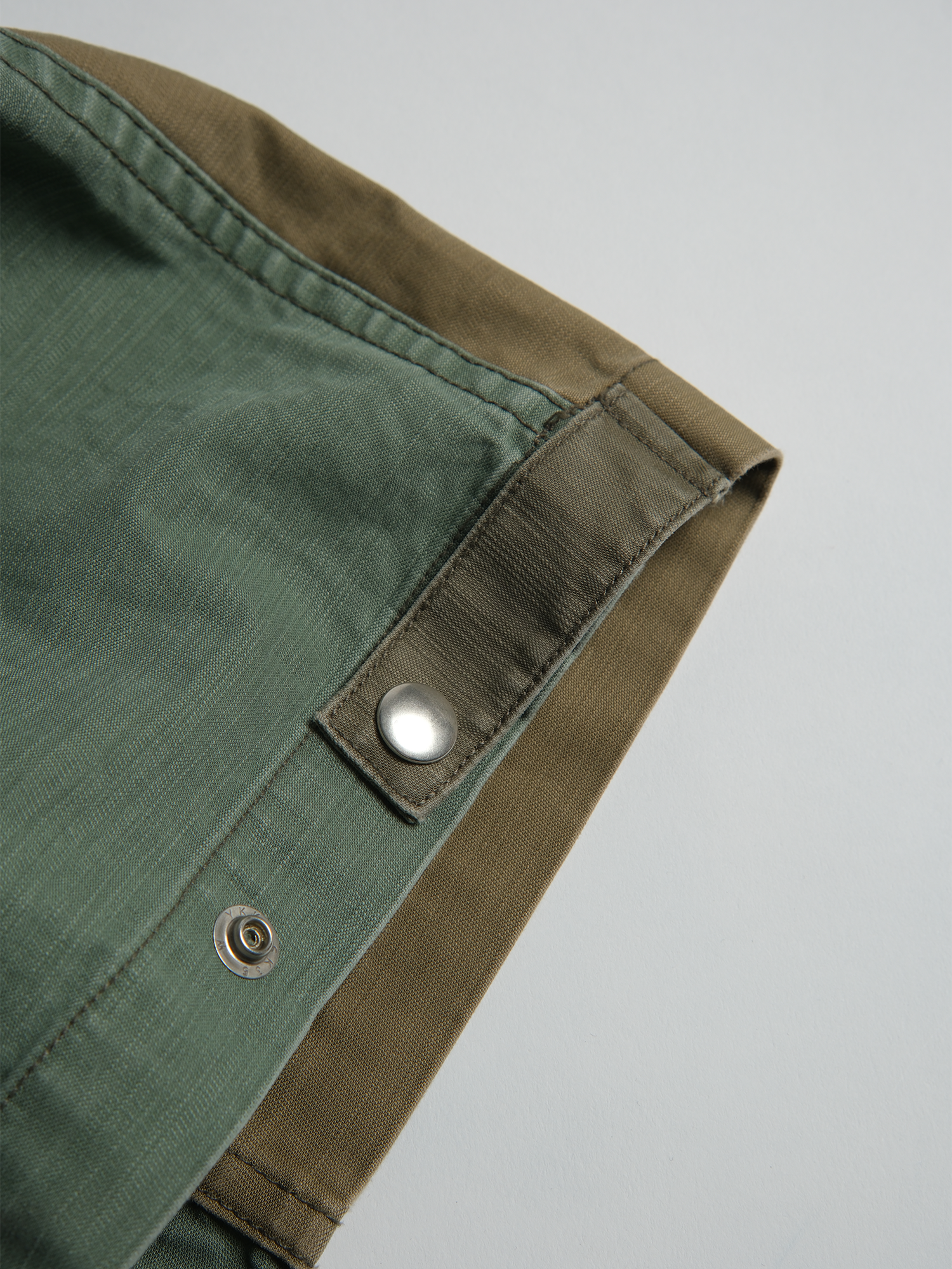 NEIGBORL Retro Washed Paneled Multi-Pocket Cargo Pants