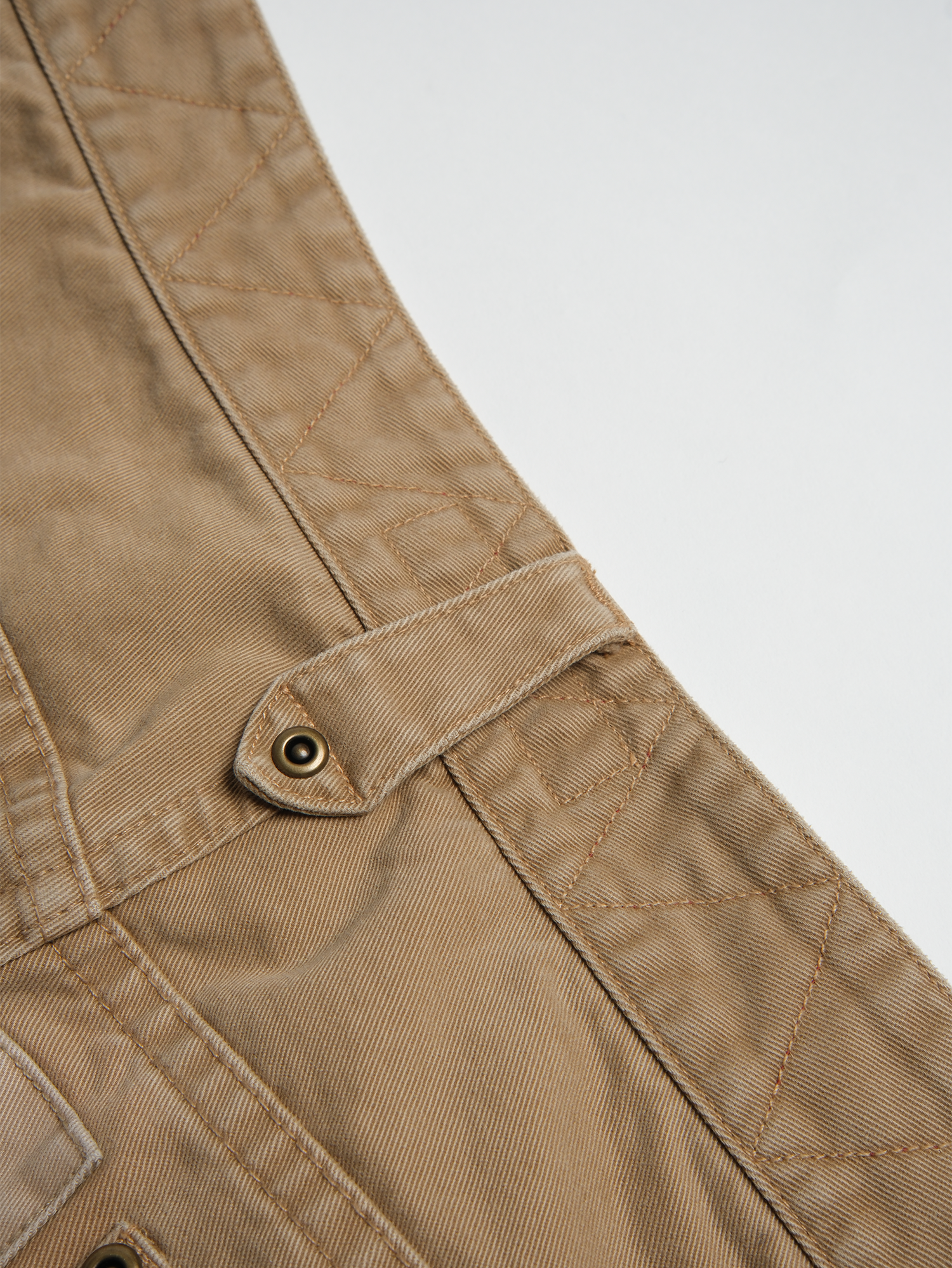 NEIGBORL Retro Paint-Splattered Distressed Patched Pants