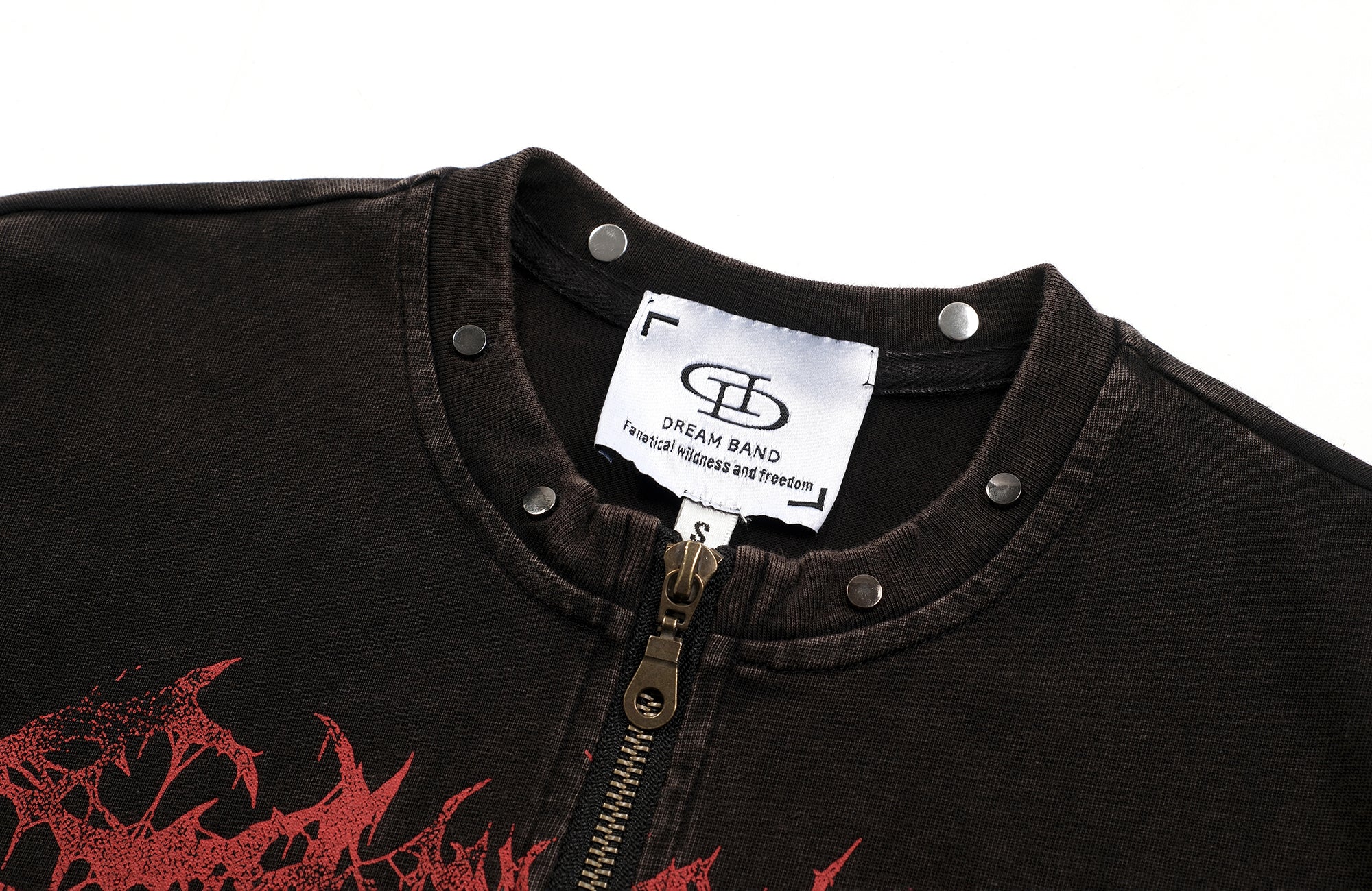 DREAM BAND Gothic Thorn Graphic Tee